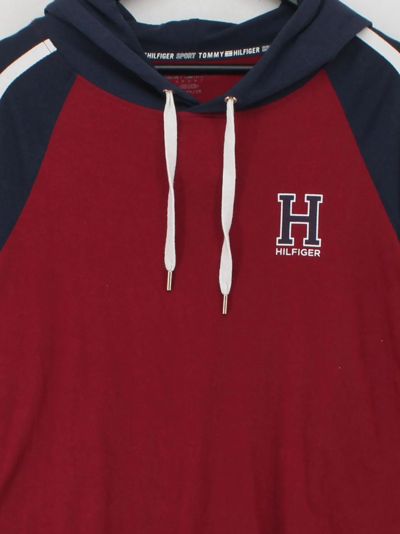 Tommy Hilfiger Men's Hoodie XL Multi Cotton with Spandex Pullover - Image 3