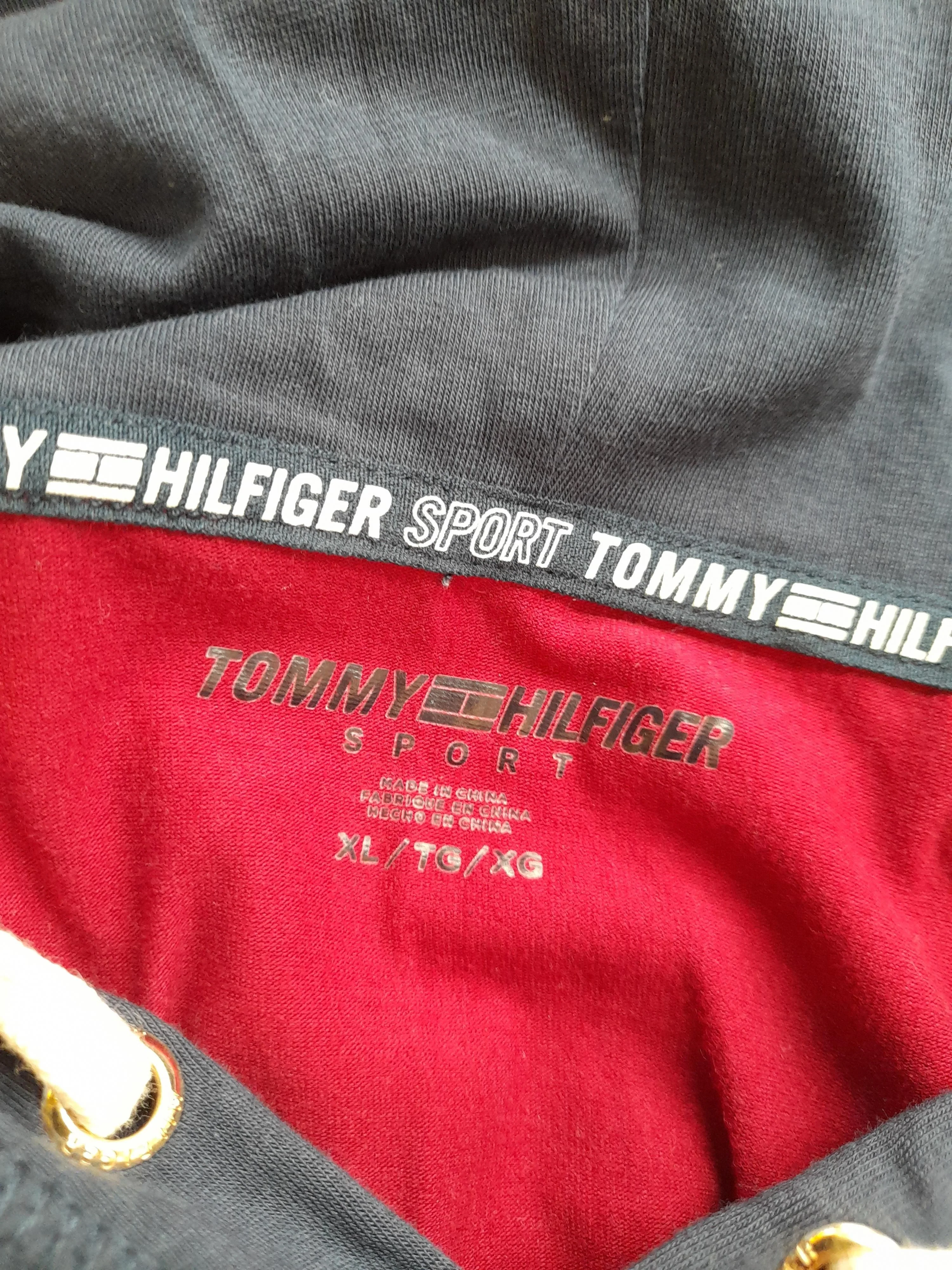 Tommy Hilfiger Men's Hoodie XL Multi Cotton with Spandex Pullover - Image 6