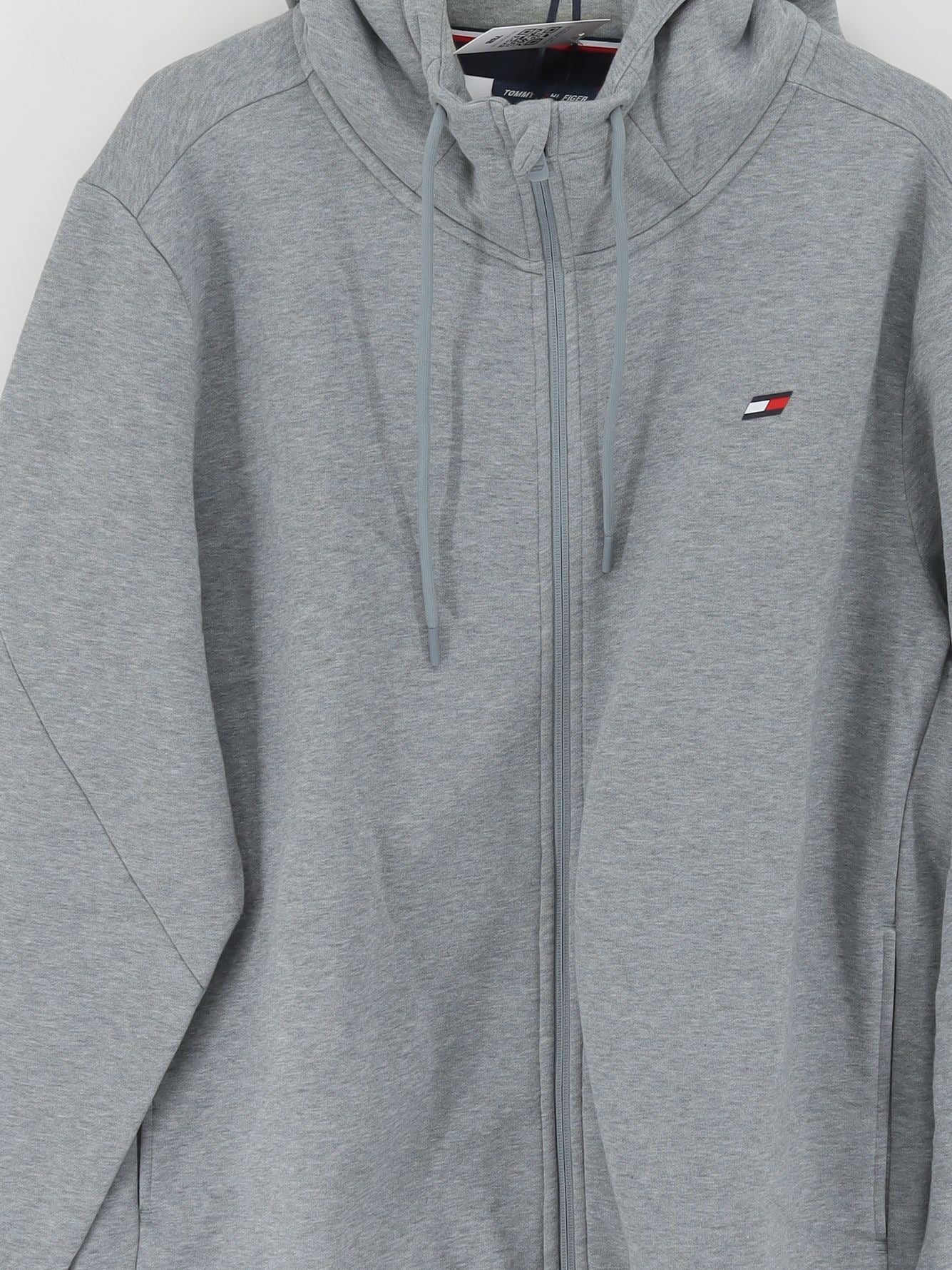 Tommy Hilfiger Men's Hoodie XXL Grey Cotton New with tags - Image 3