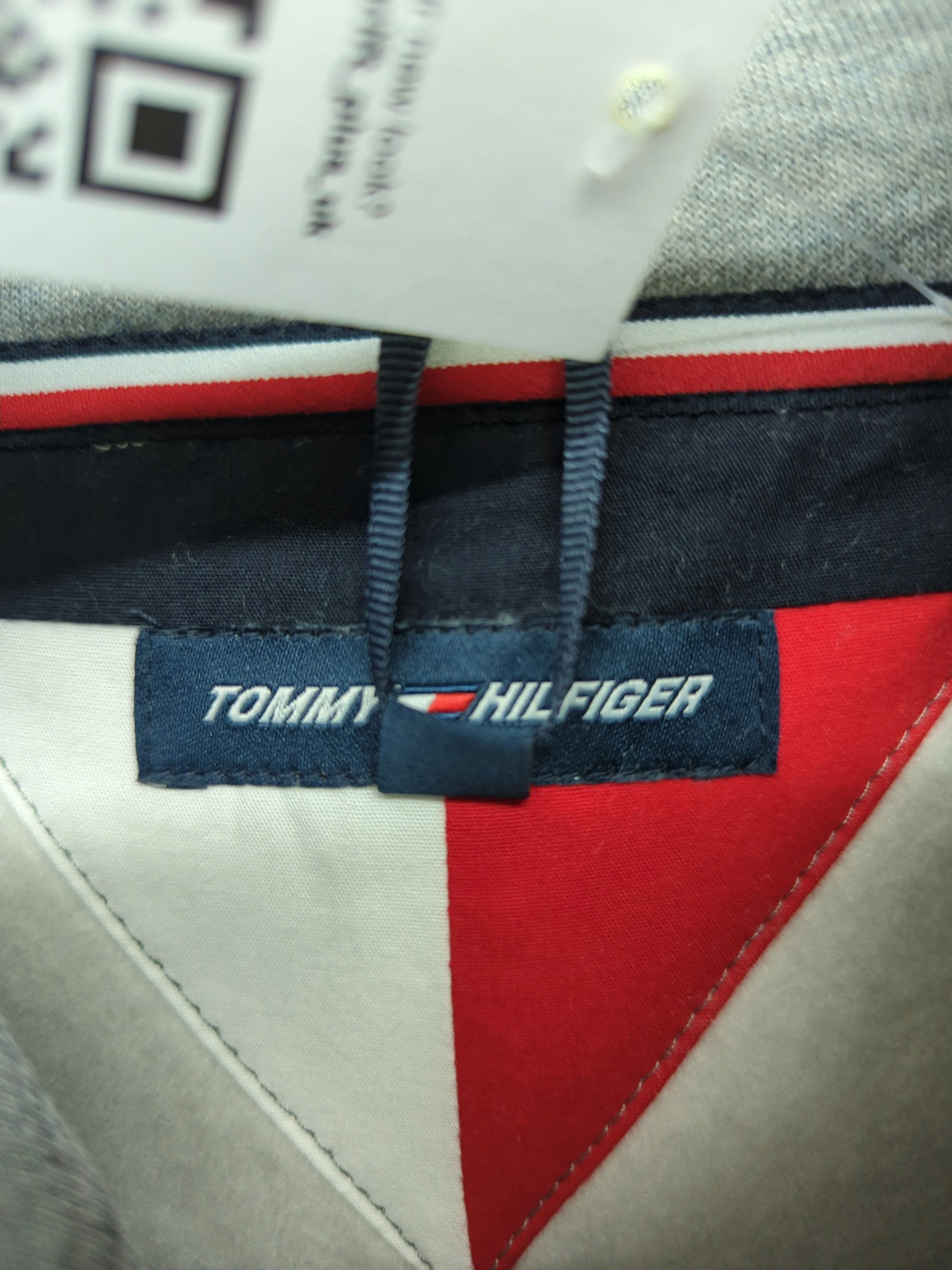 Tommy Hilfiger Men's Hoodie XXL Grey Cotton New with tags - Image 5