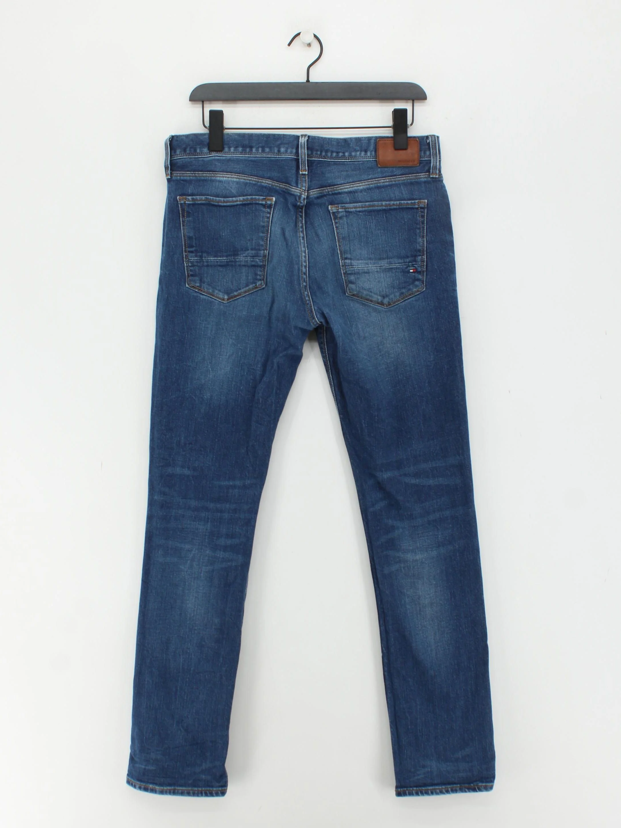 Tommy Hilfiger Men's Jeans W 32 in; L 32 in Blue 100% Cotton Straight - Image 2