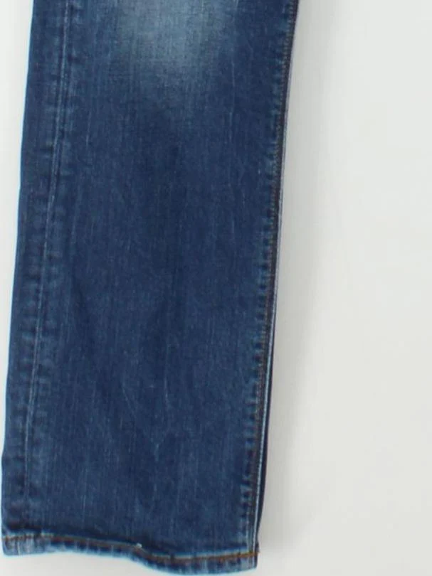 Tommy Hilfiger Men's Jeans W 32 in; L 32 in Blue 100% Cotton Straight - Image 4