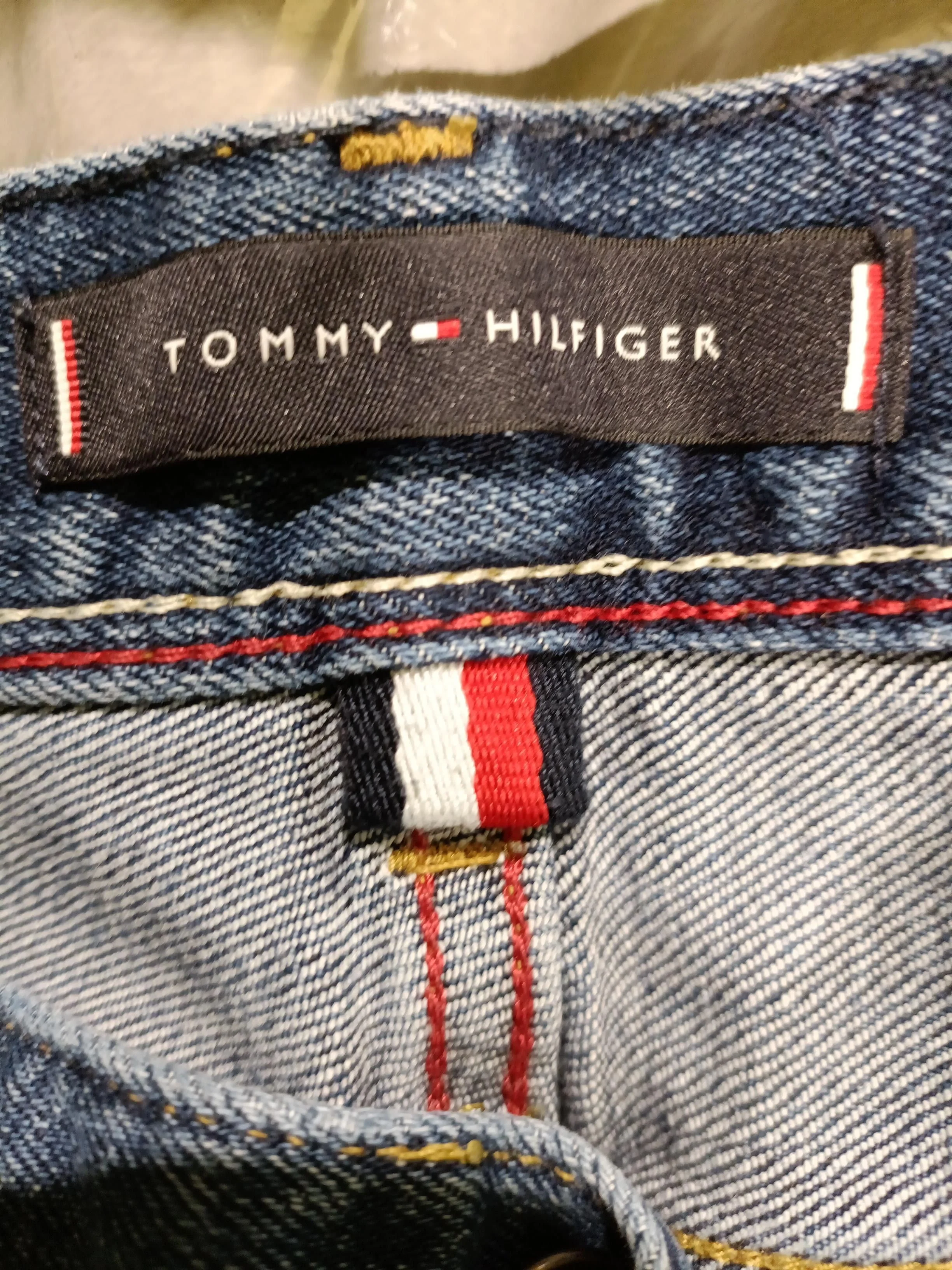 Tommy Hilfiger Men's Jeans W 32 in; L 32 in Blue Cotton with Elastane Straight - Image 5