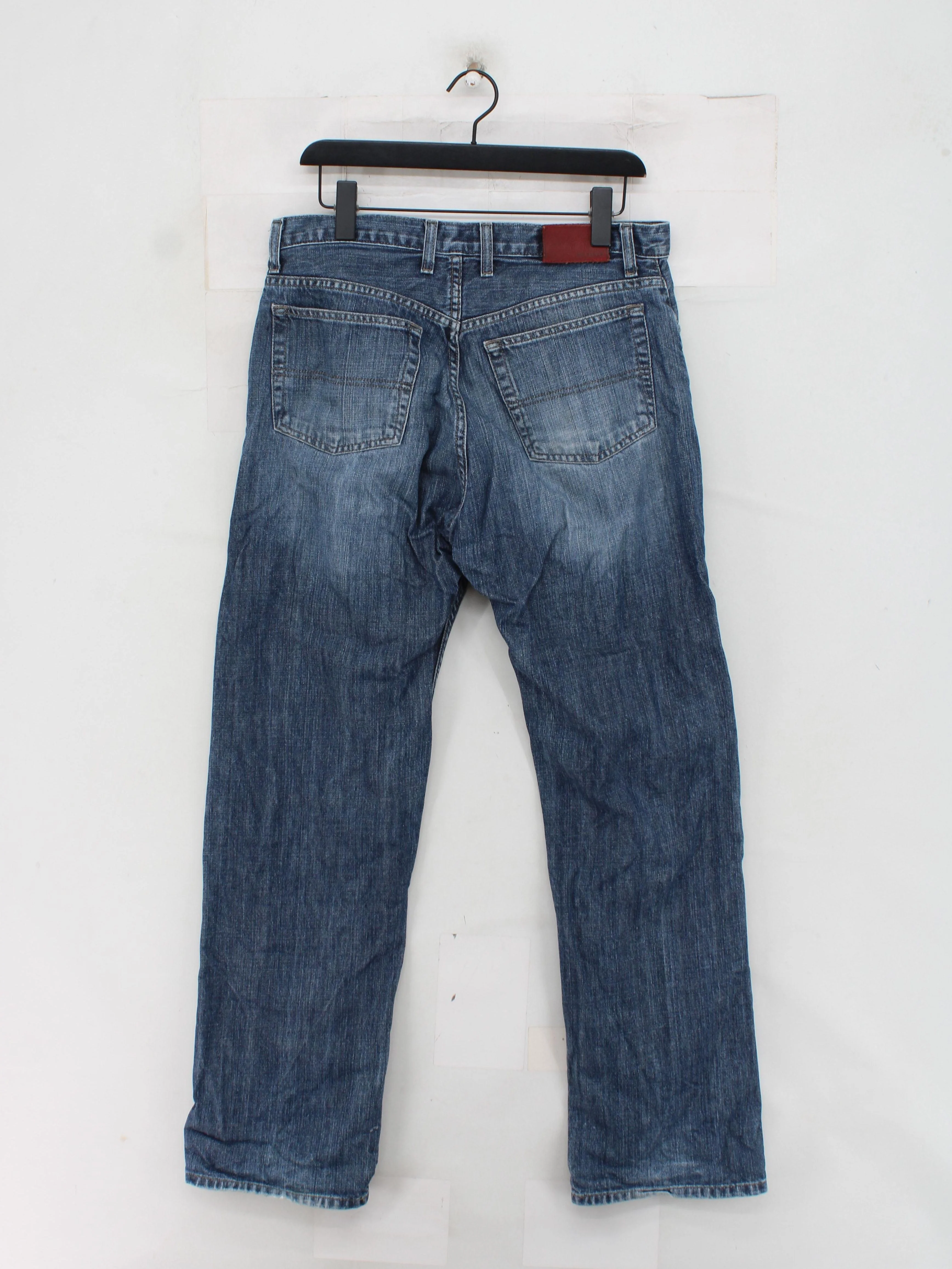 Tommy Hilfiger Men's Jeans W 34 in Blue 100% Cotton Straight - Image 2