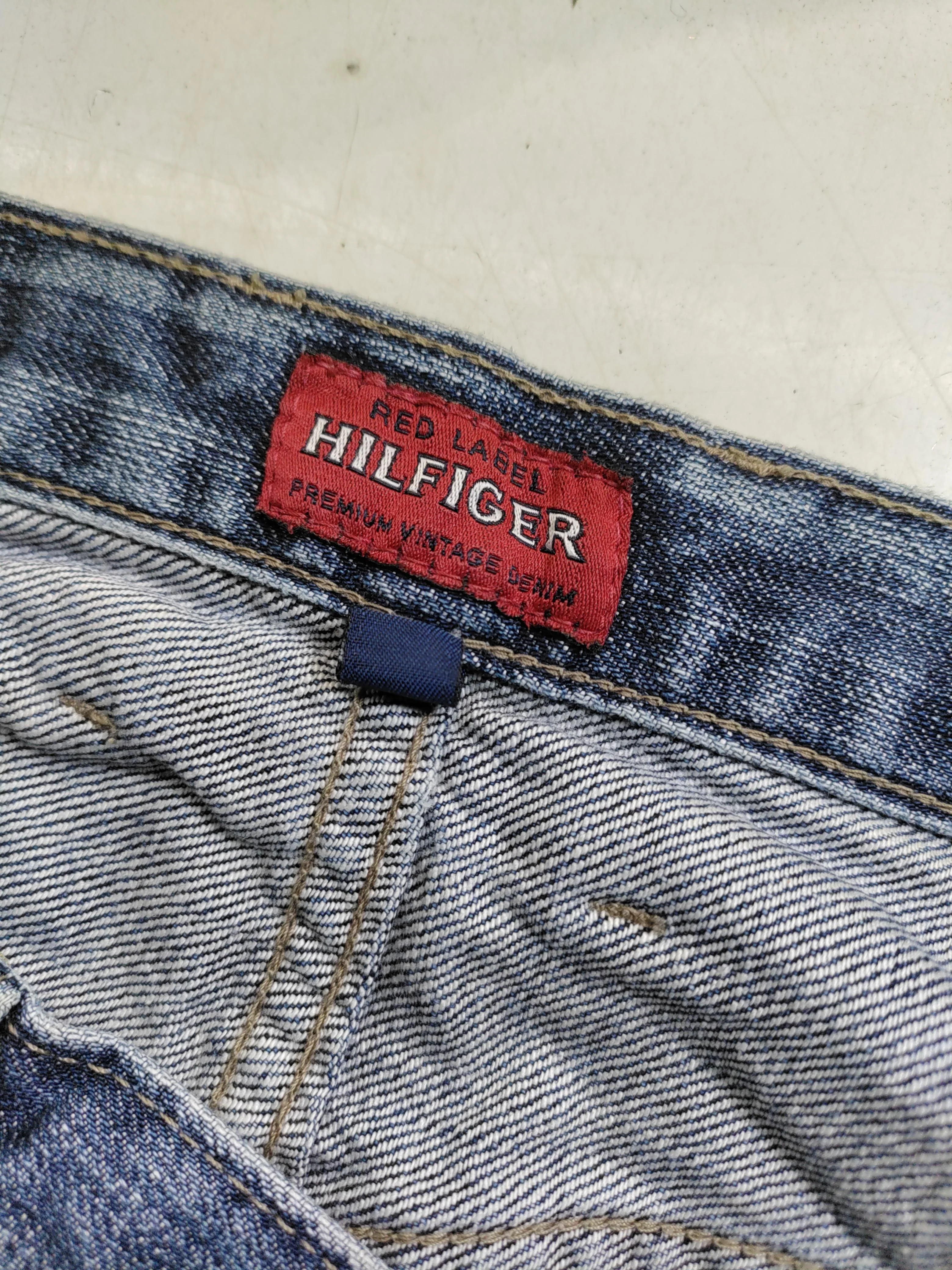 Tommy Hilfiger Men's Jeans W 34 in Blue 100% Cotton Straight - Image 5