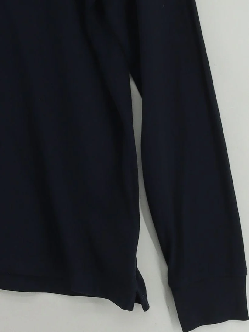 Tommy Hilfiger Men's Polo L Blue 100% Cotton Basic - Image 4