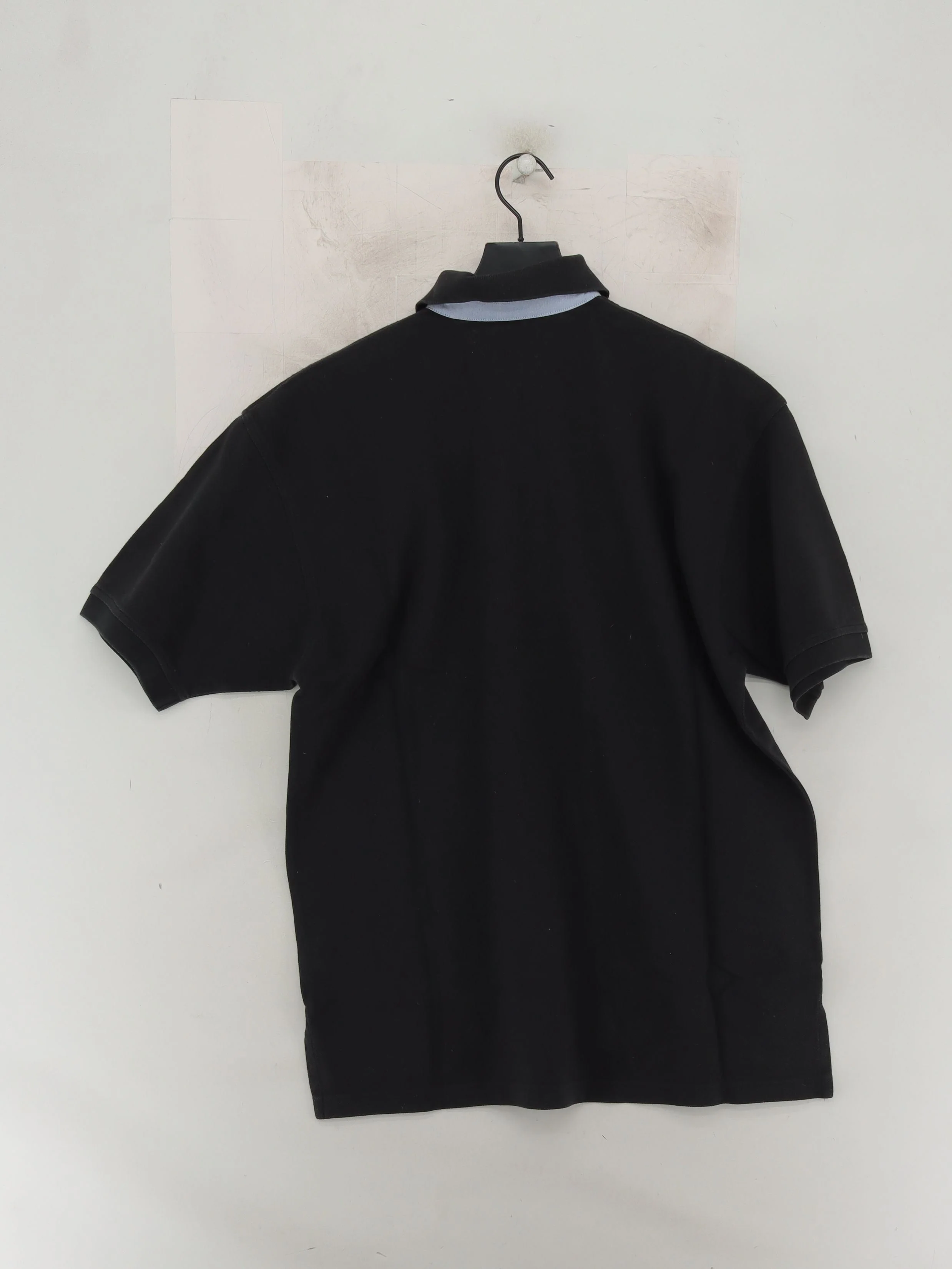 Tommy Hilfiger Men's Polo M Black 100% Cotton Basic - Image 2