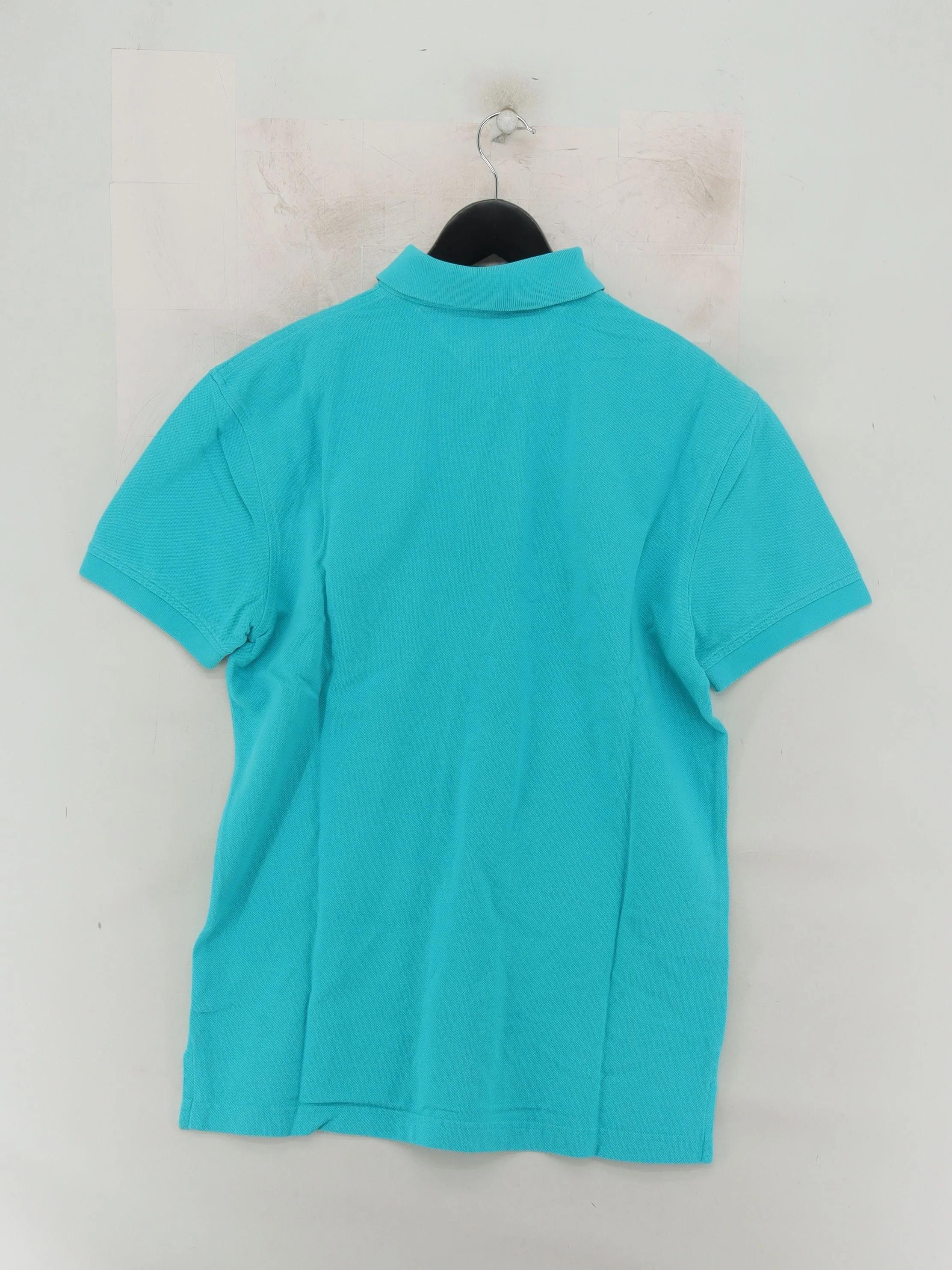 Tommy Hilfiger Men's Polo M Green 100% Cotton Basic - Image 2