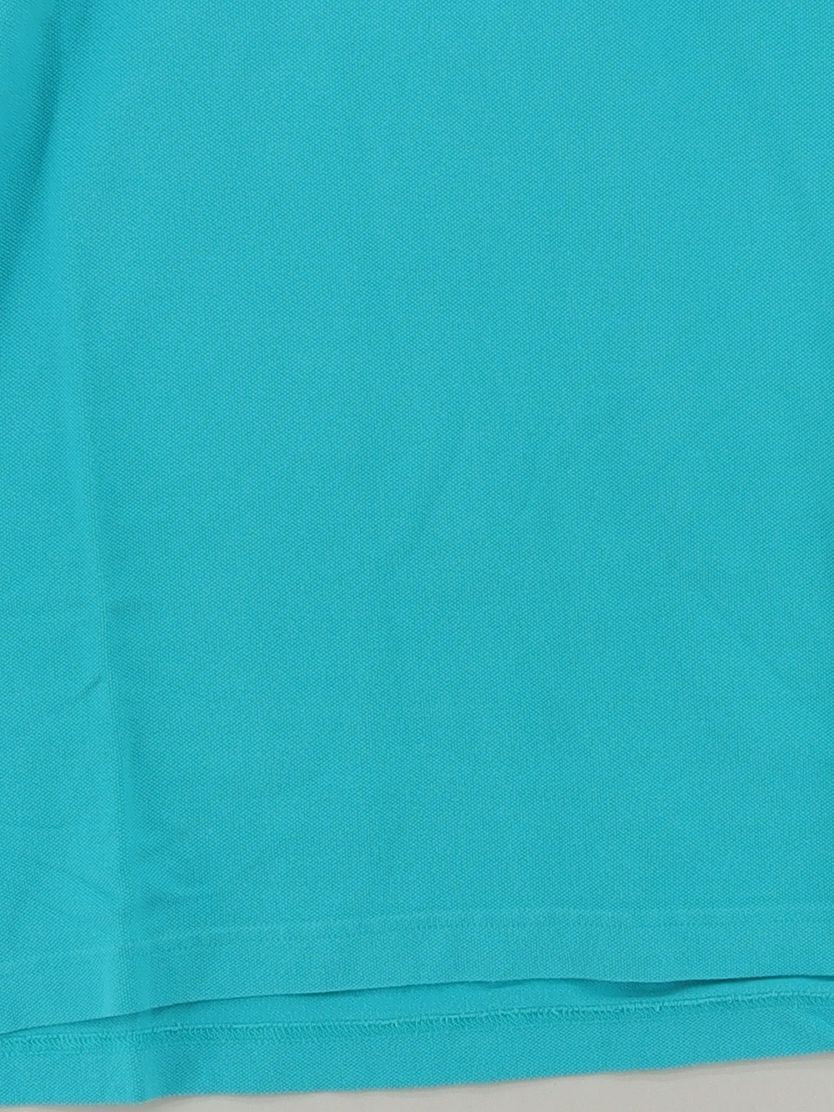 Tommy Hilfiger Men's Polo M Green 100% Cotton Basic - Image 4
