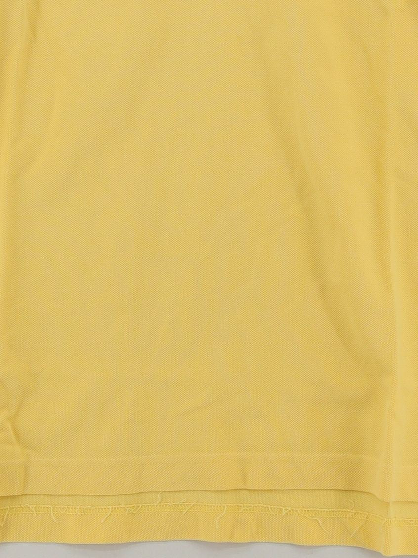 Tommy Hilfiger Men's Polo M Yellow 100% Cotton Basic - Image 4