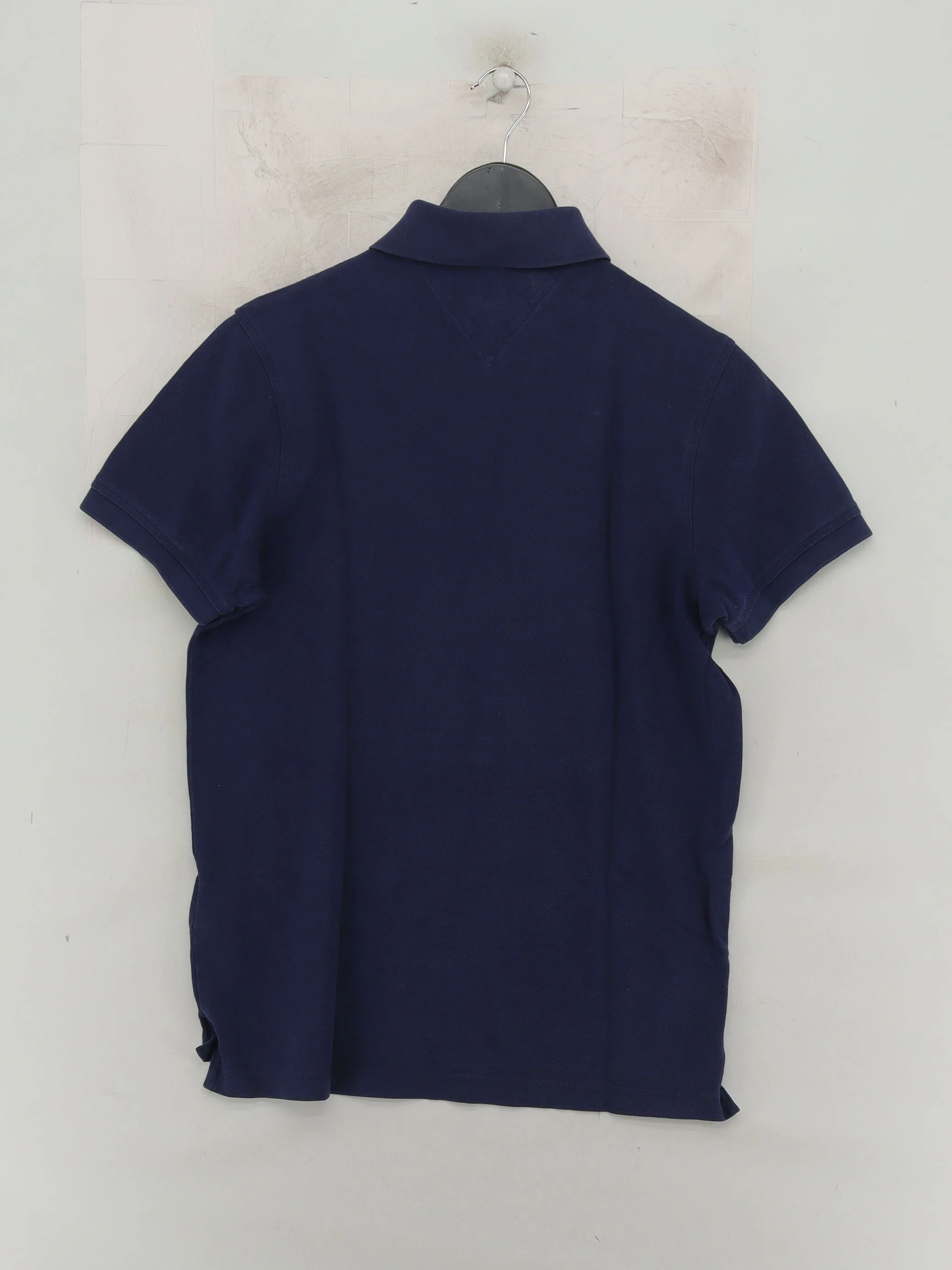 Tommy Hilfiger Men's Polo S Blue 100% Cotton Basic - Image 2