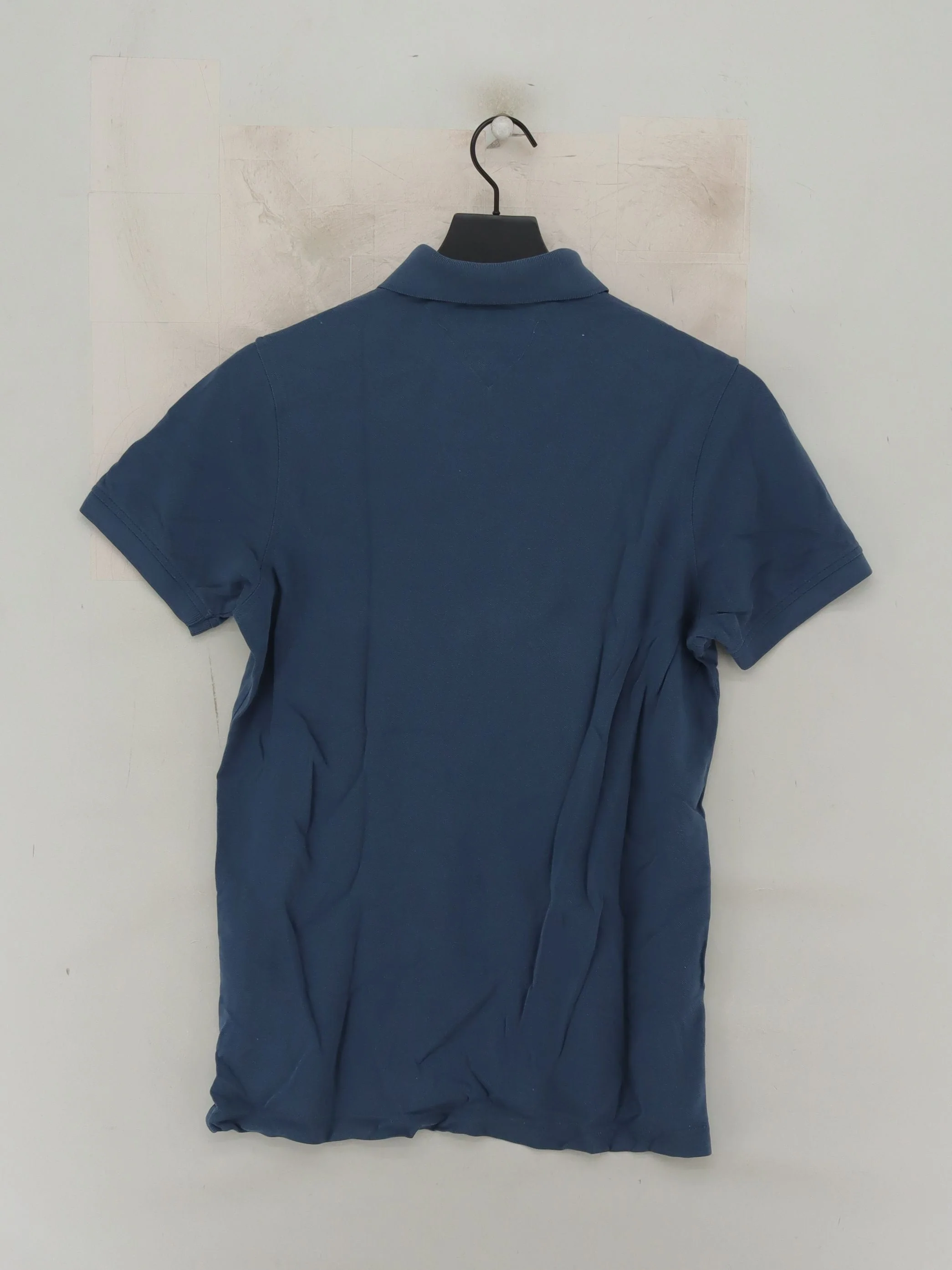 Tommy Hilfiger Men's Polo S Blue 100% Cotton Basic - Image 2