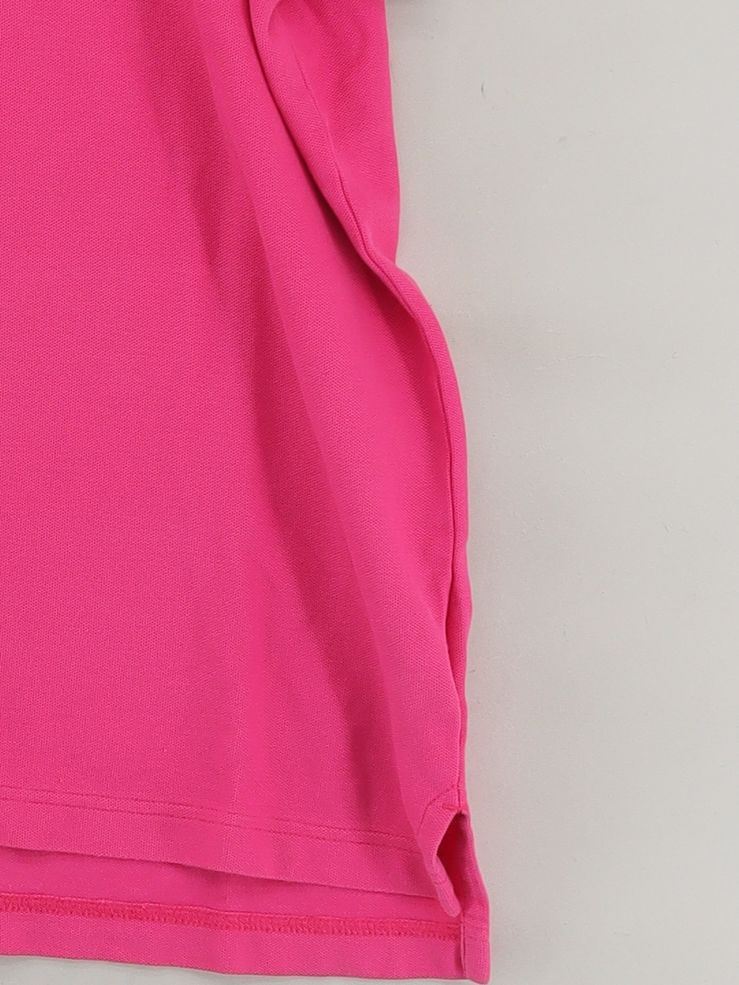Tommy Hilfiger Men's Polo S Pink 100% Cotton Basic - Image 4