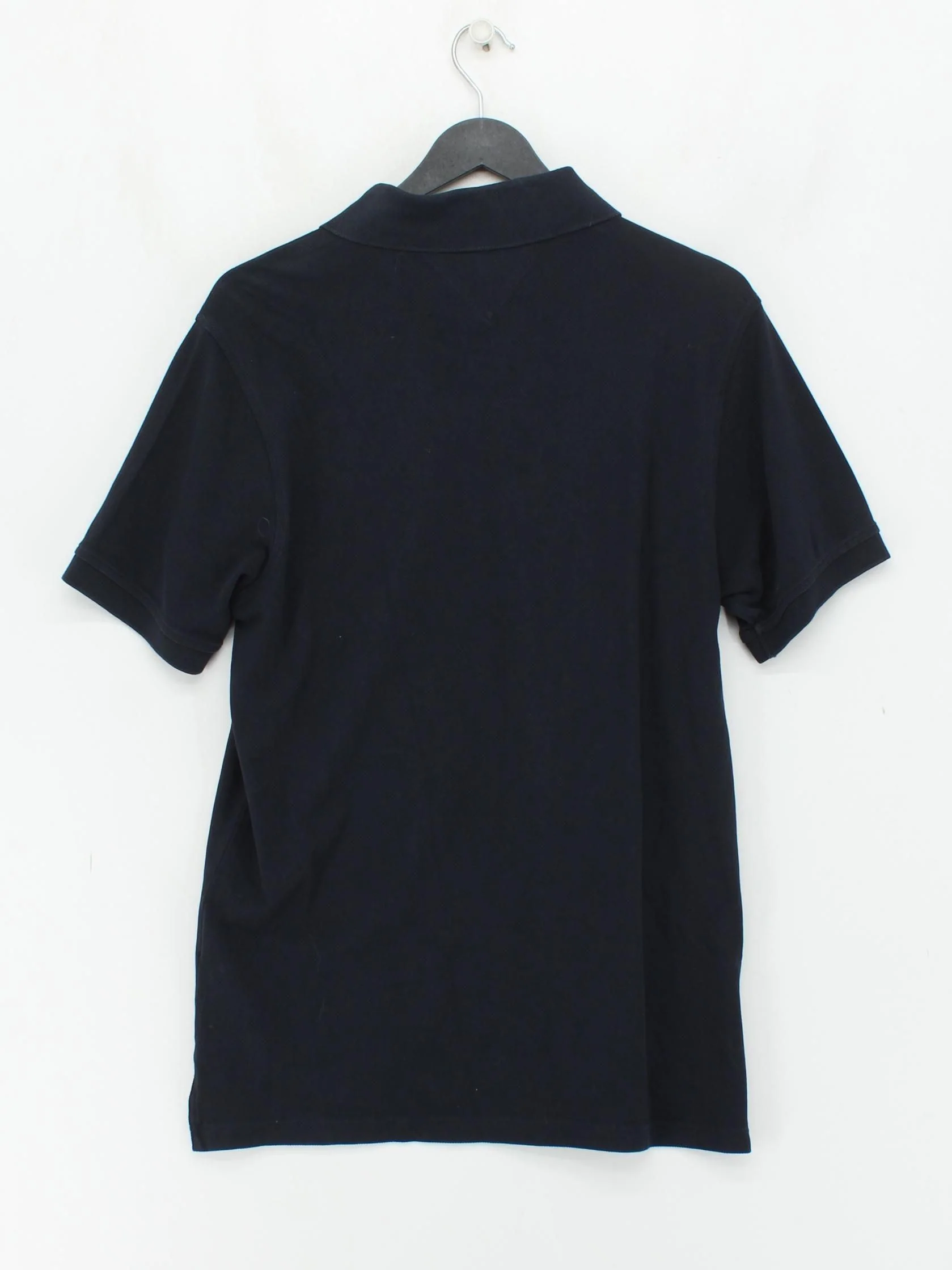 Tommy Hilfiger Men's Polo XL Blue 100% Cotton Basic - Image 2