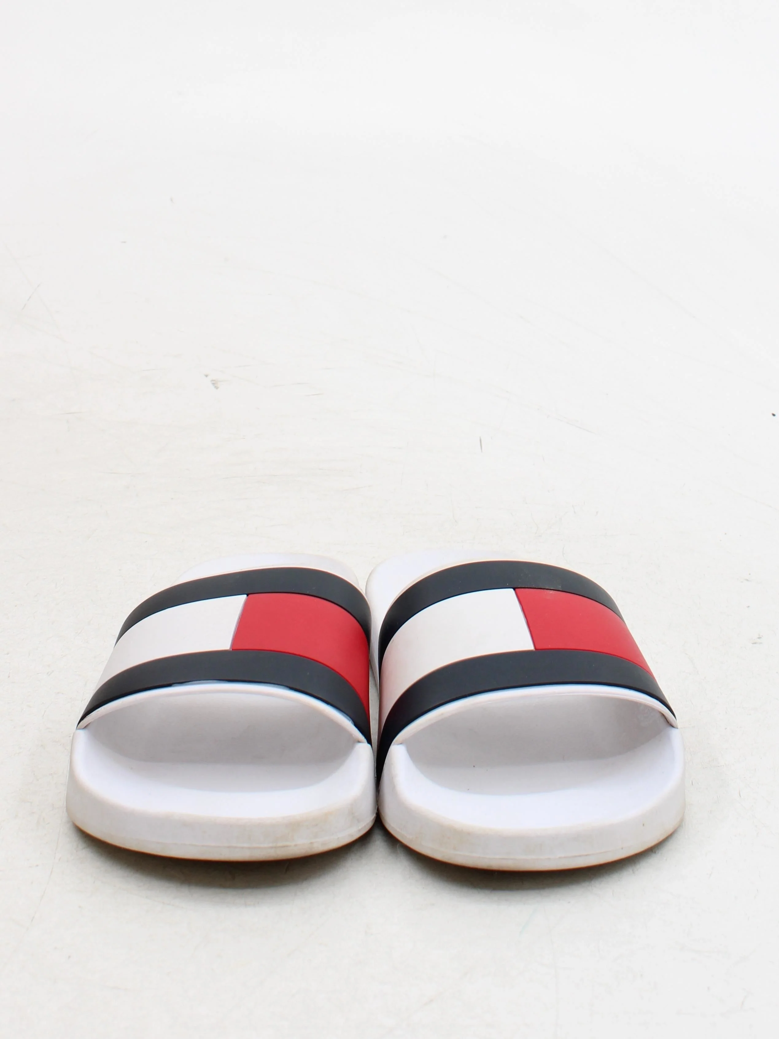 Tommy Hilfiger Men's Sandals UK 7 White 100% Other Slider - Image 2