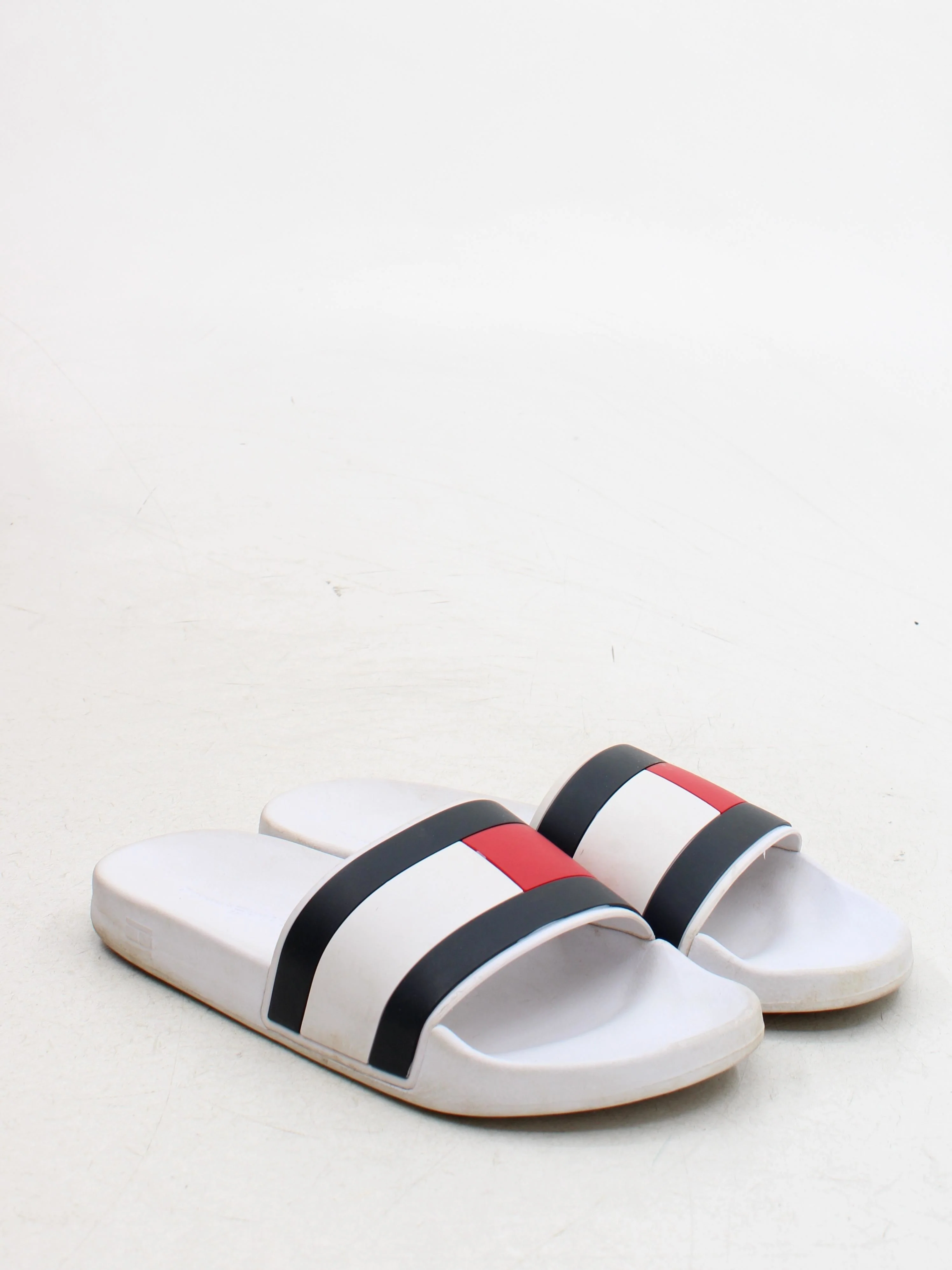 Tommy Hilfiger Men's Sandals UK 7 White 100% Other Slider - Image 4