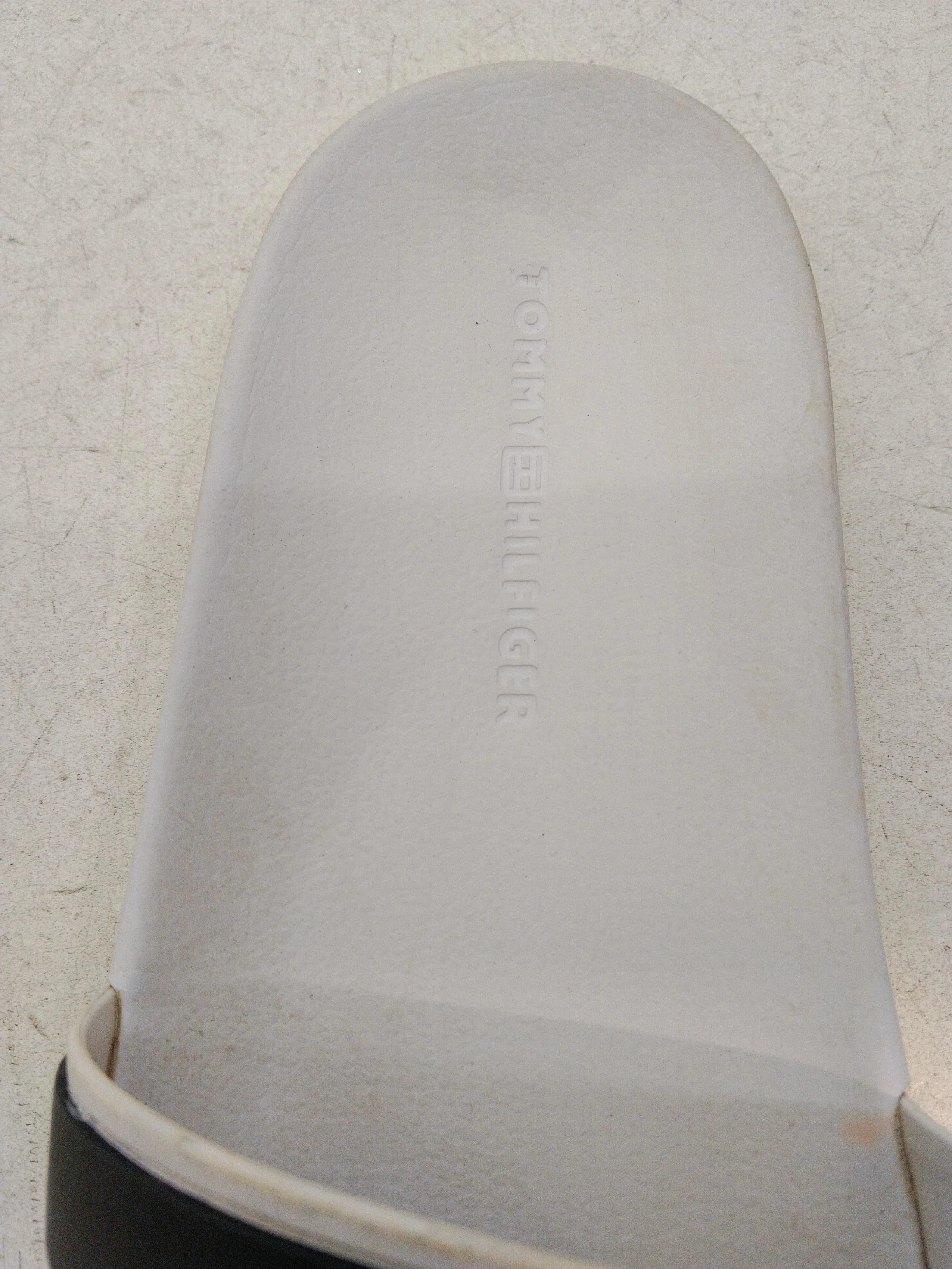 Tommy Hilfiger Men's Sandals UK 7 White 100% Other Slider - Image 6