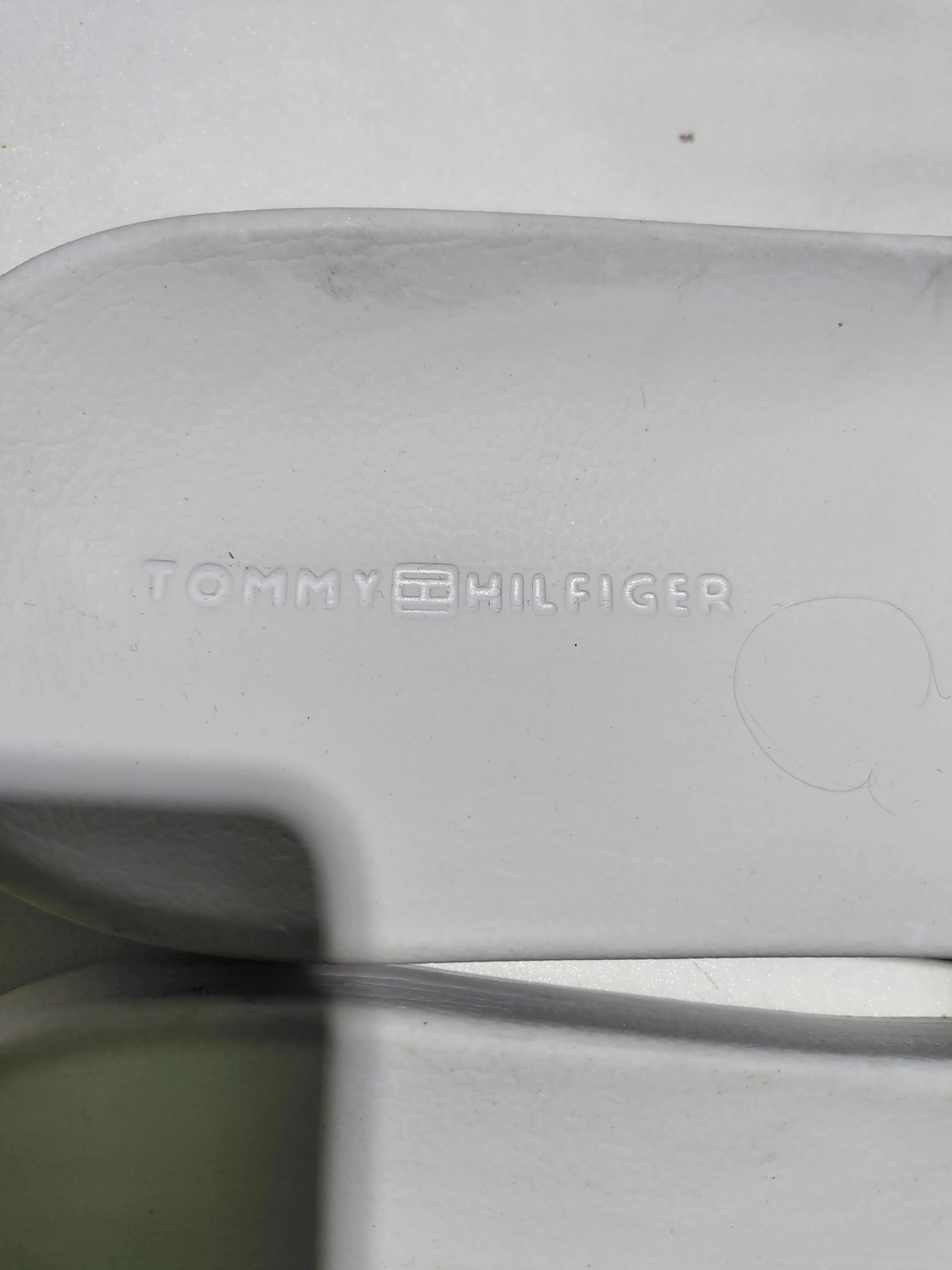 Tommy Hilfiger Men's Sandals UK 7 White 100% Other Slider - Image 9