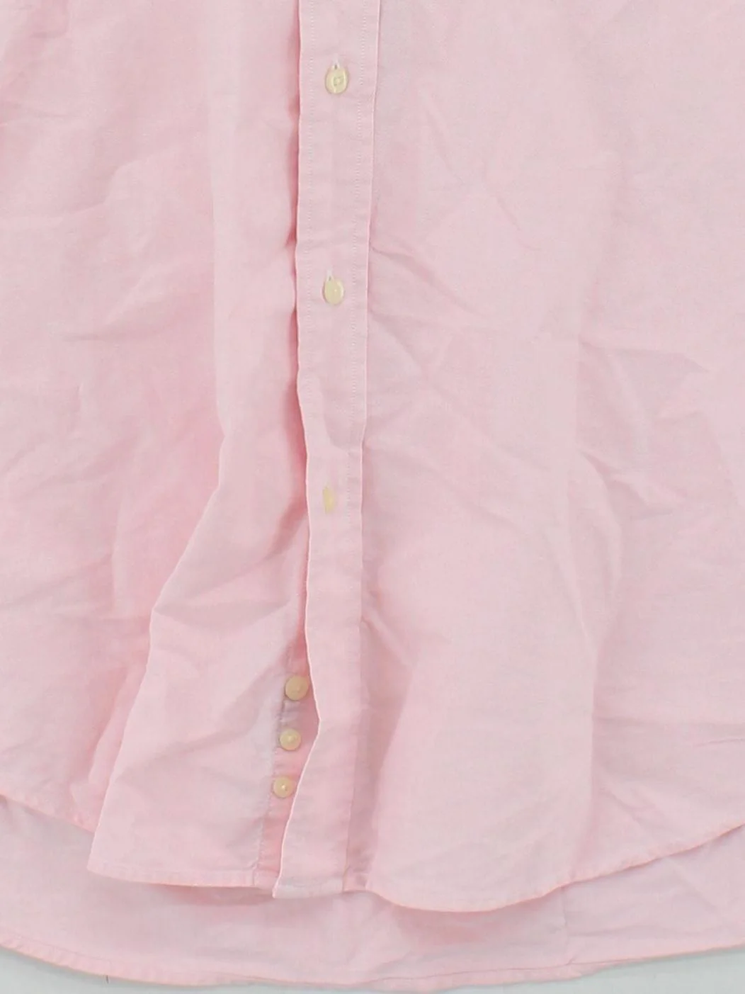 Tommy Hilfiger Men's Shirt M Pink 100% Cotton Basic - Image 4