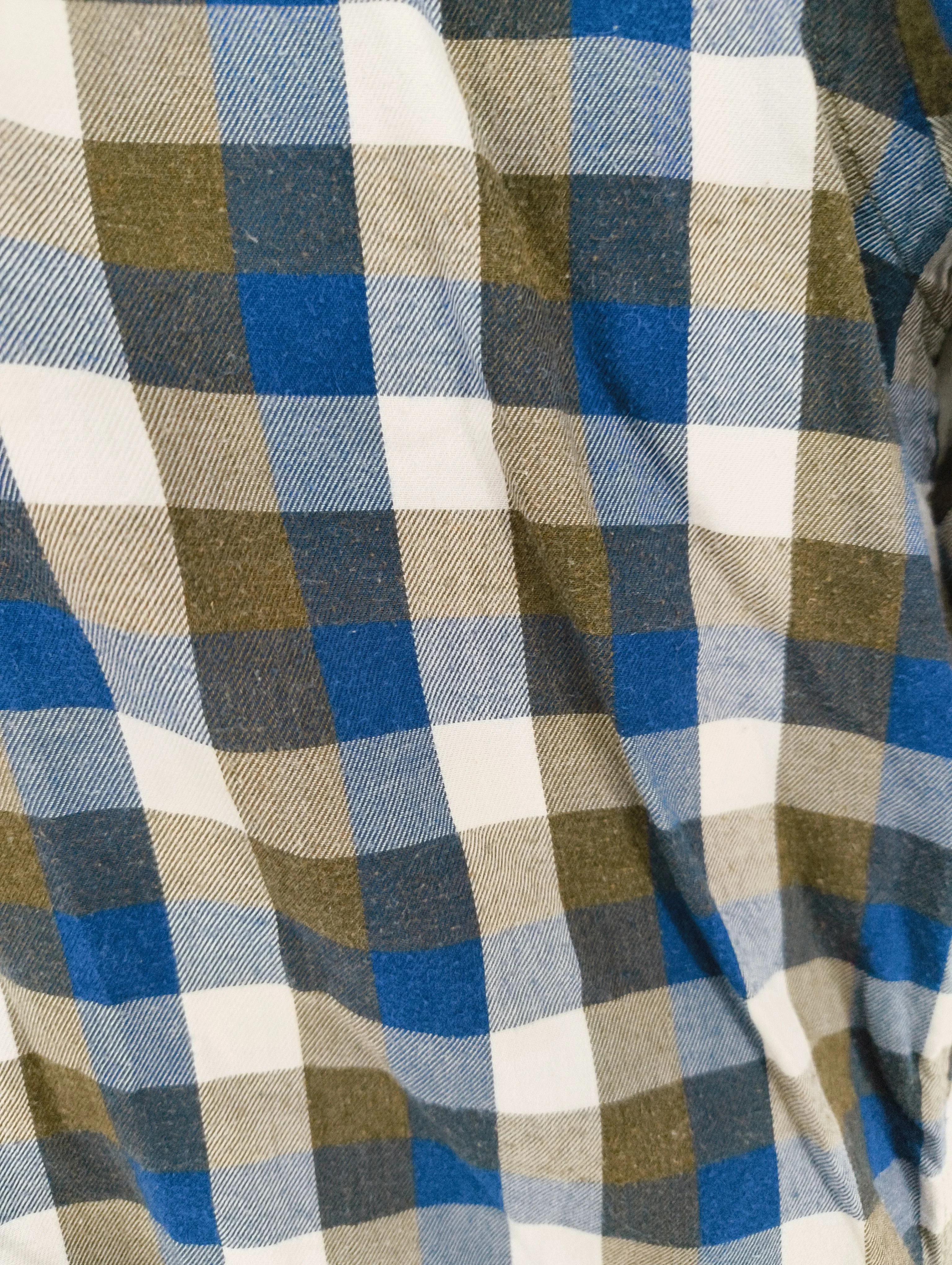 Tommy Hilfiger Men's Shirt S Multi Checkered 100% Cotton Basic - Image 5