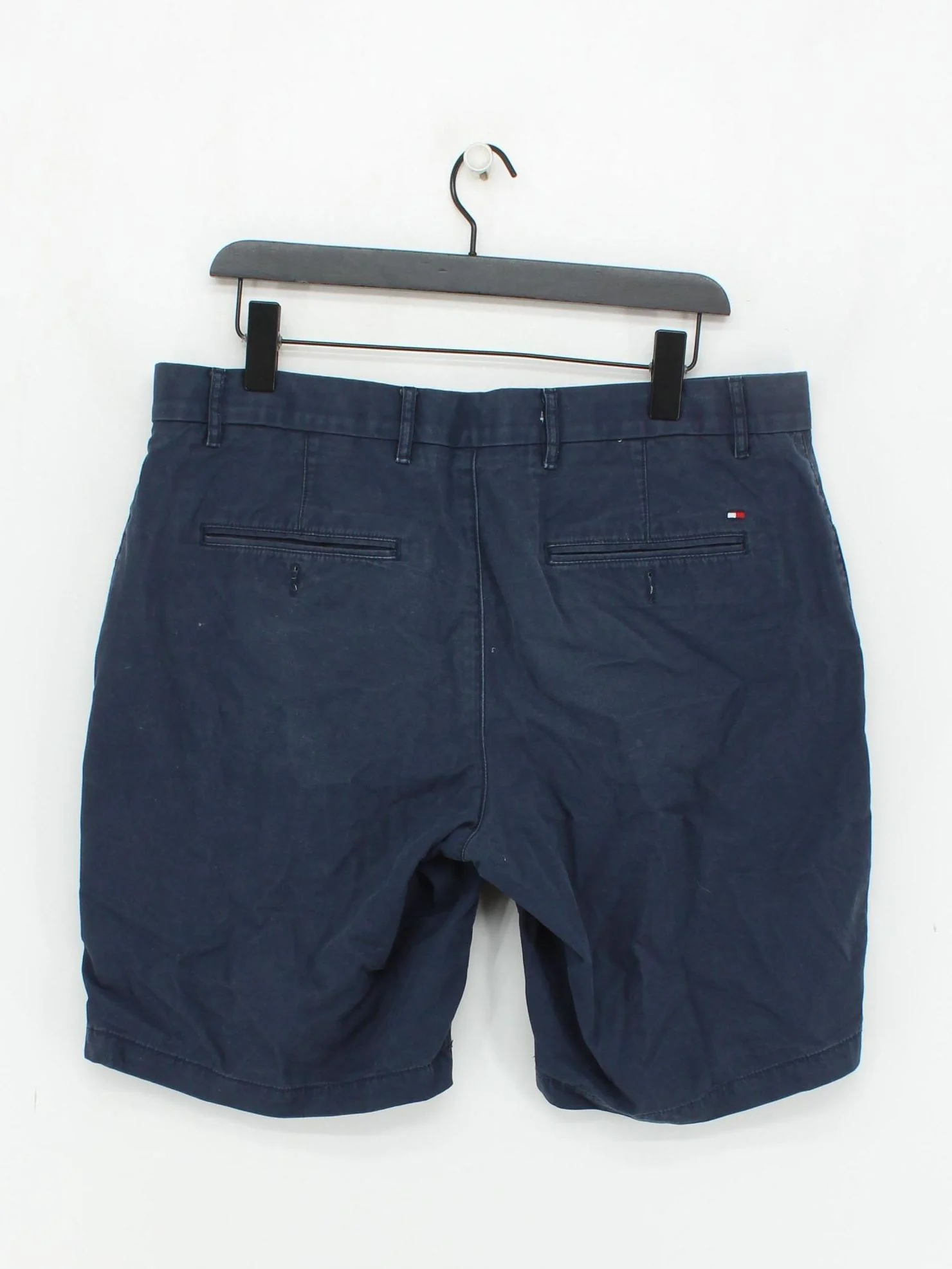 Tommy Hilfiger Men's Shorts L Blue 100% Cotton Chino - Image 2