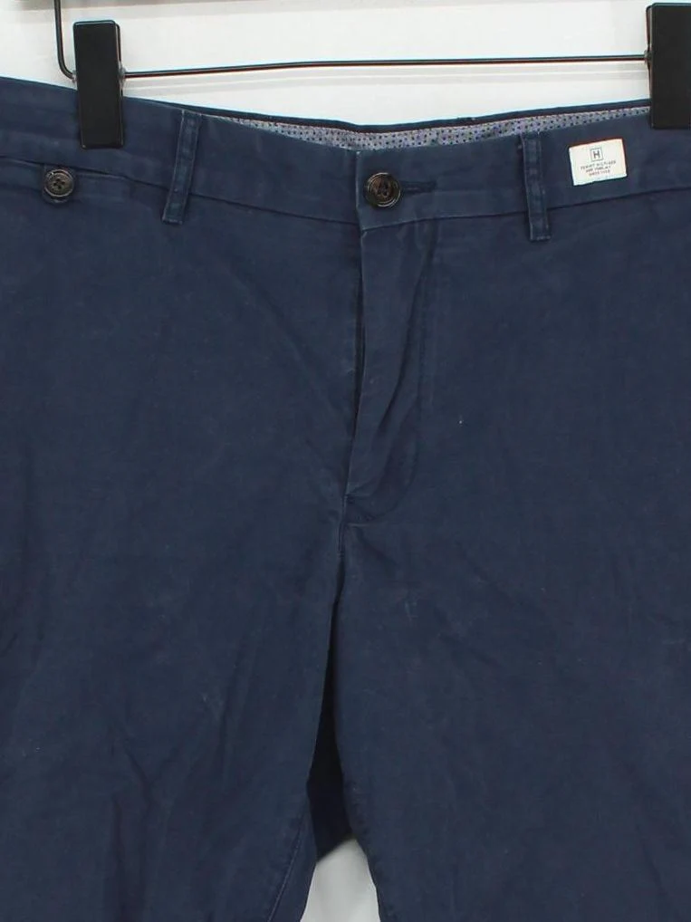 Tommy Hilfiger Men's Shorts L Blue 100% Cotton Chino - Image 3