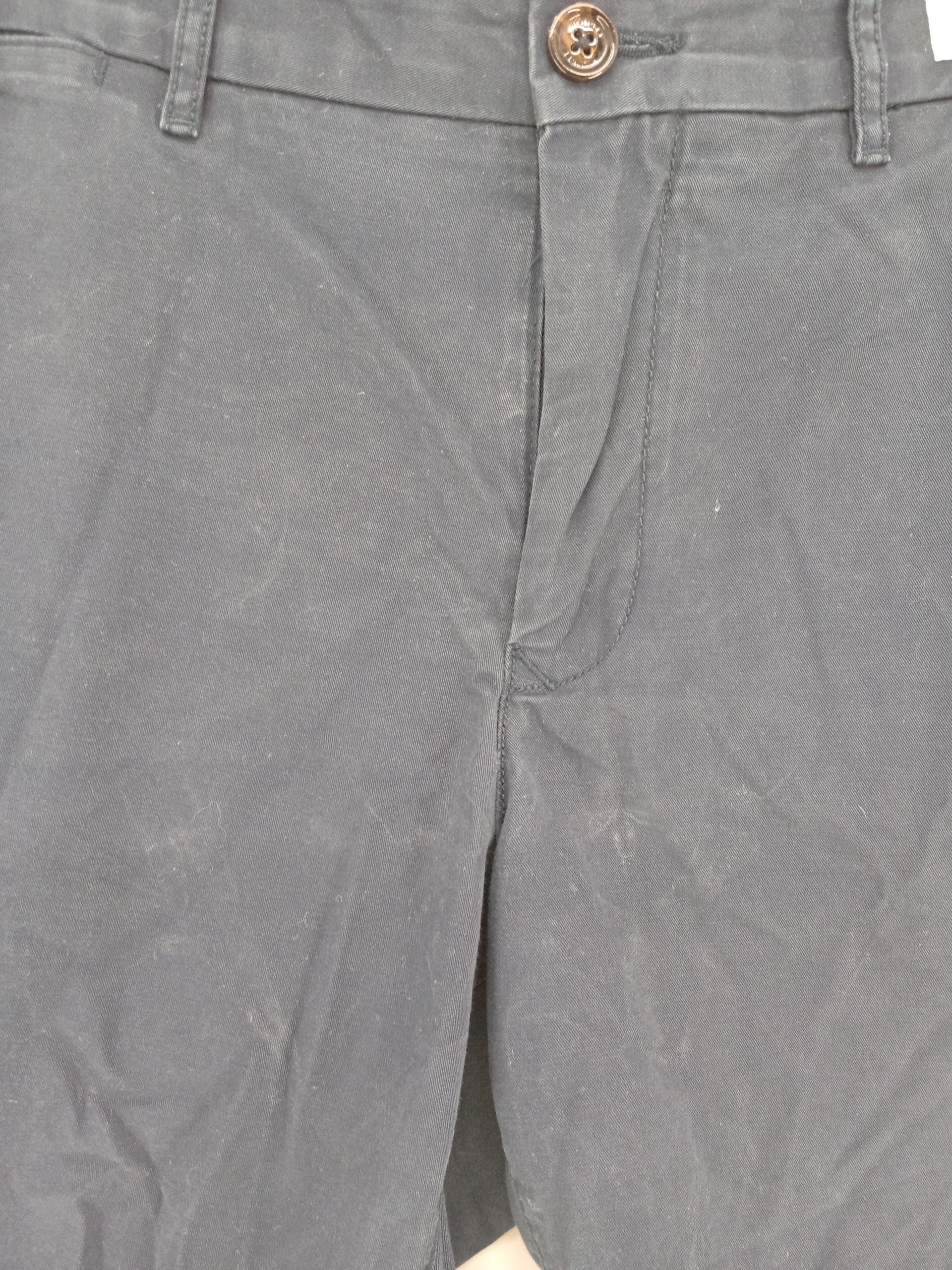 Tommy Hilfiger Men's Shorts L Blue 100% Cotton Chino - Image 5