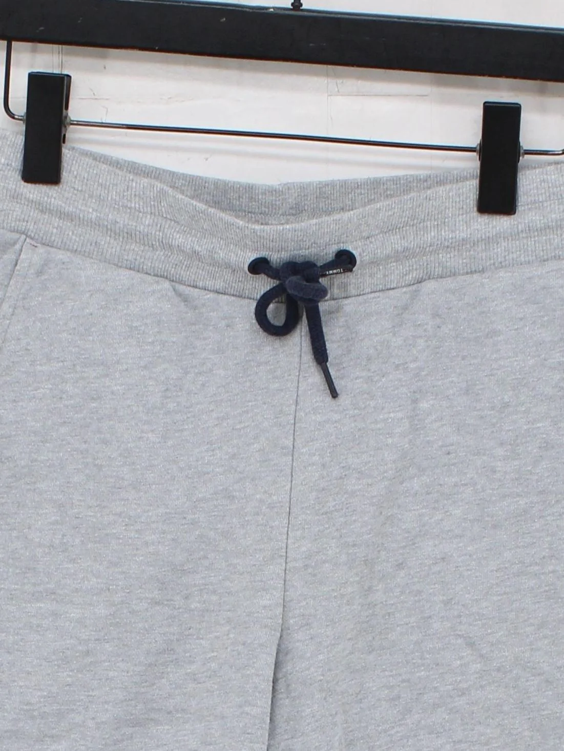 Tommy Hilfiger Men's Shorts S Grey Cotton with Polyester, Elastane Sweat - Image 3