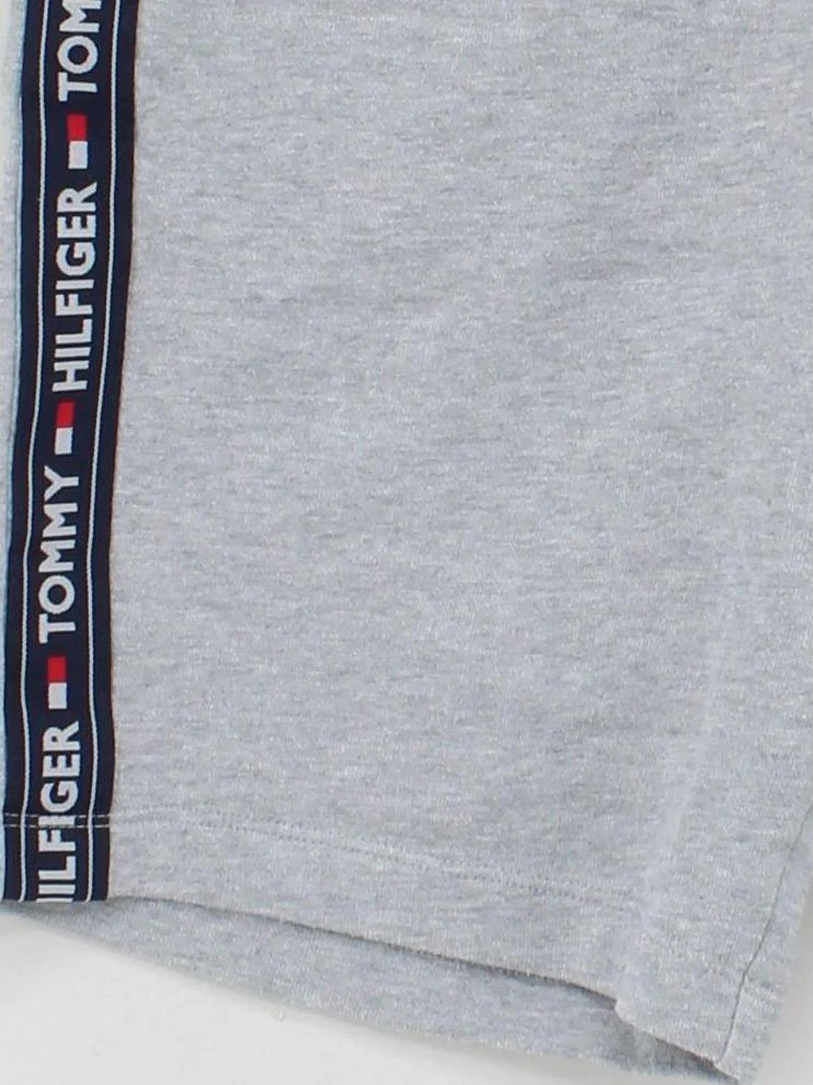 Tommy Hilfiger Men's Shorts S Grey Cotton with Polyester, Elastane Sweat - Image 4