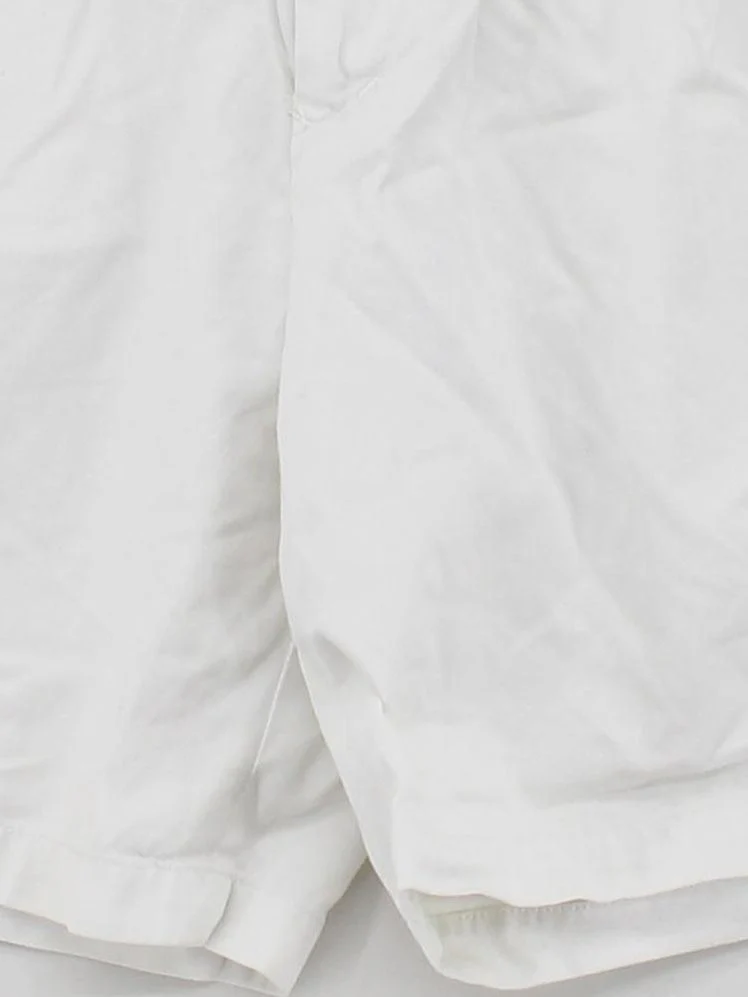 Tommy Hilfiger Men's Shorts W 32 in White 100% Cotton Chino - Image 4