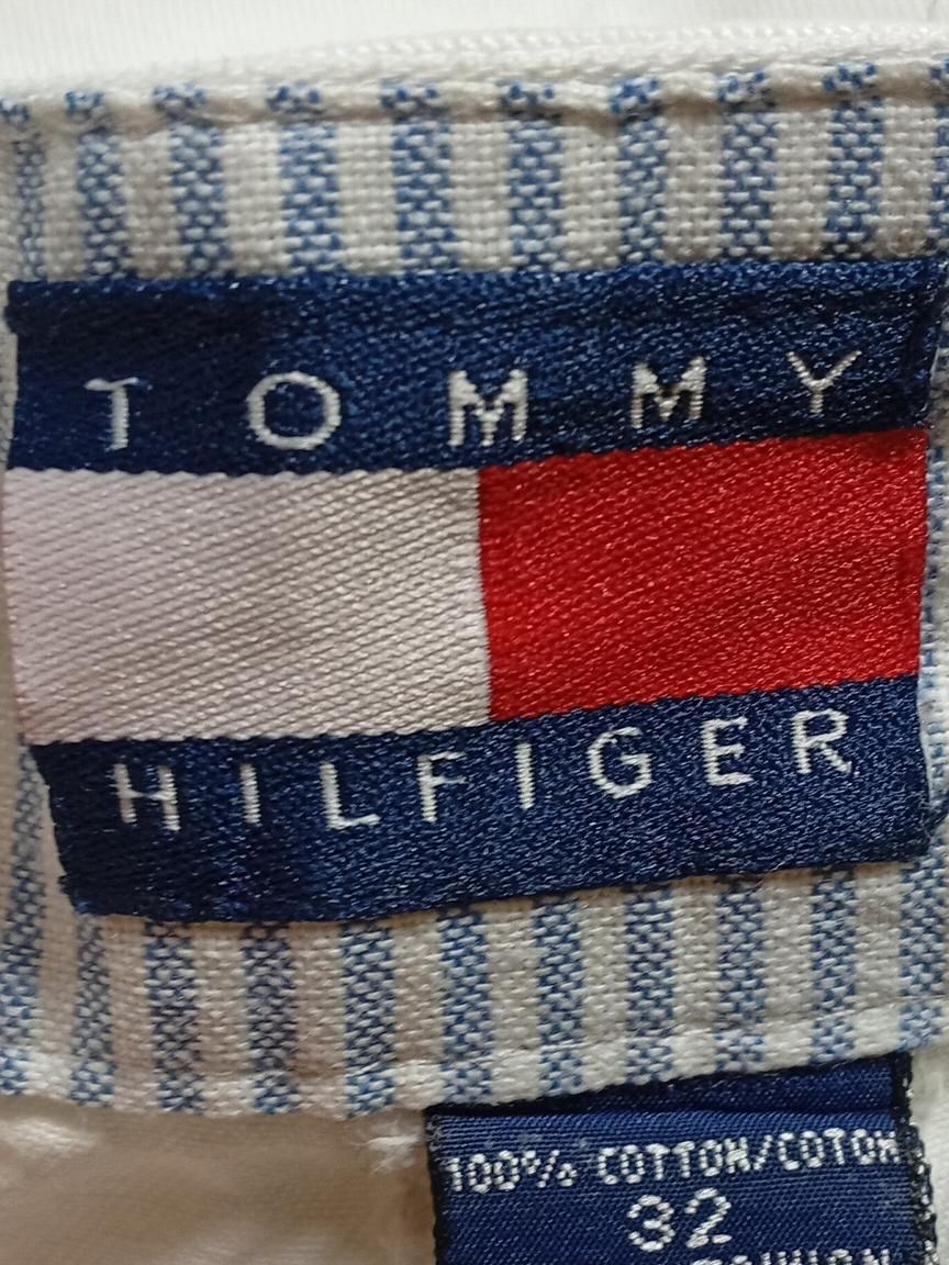 Tommy Hilfiger Men's Shorts W 32 in White 100% Cotton Chino - Image 5