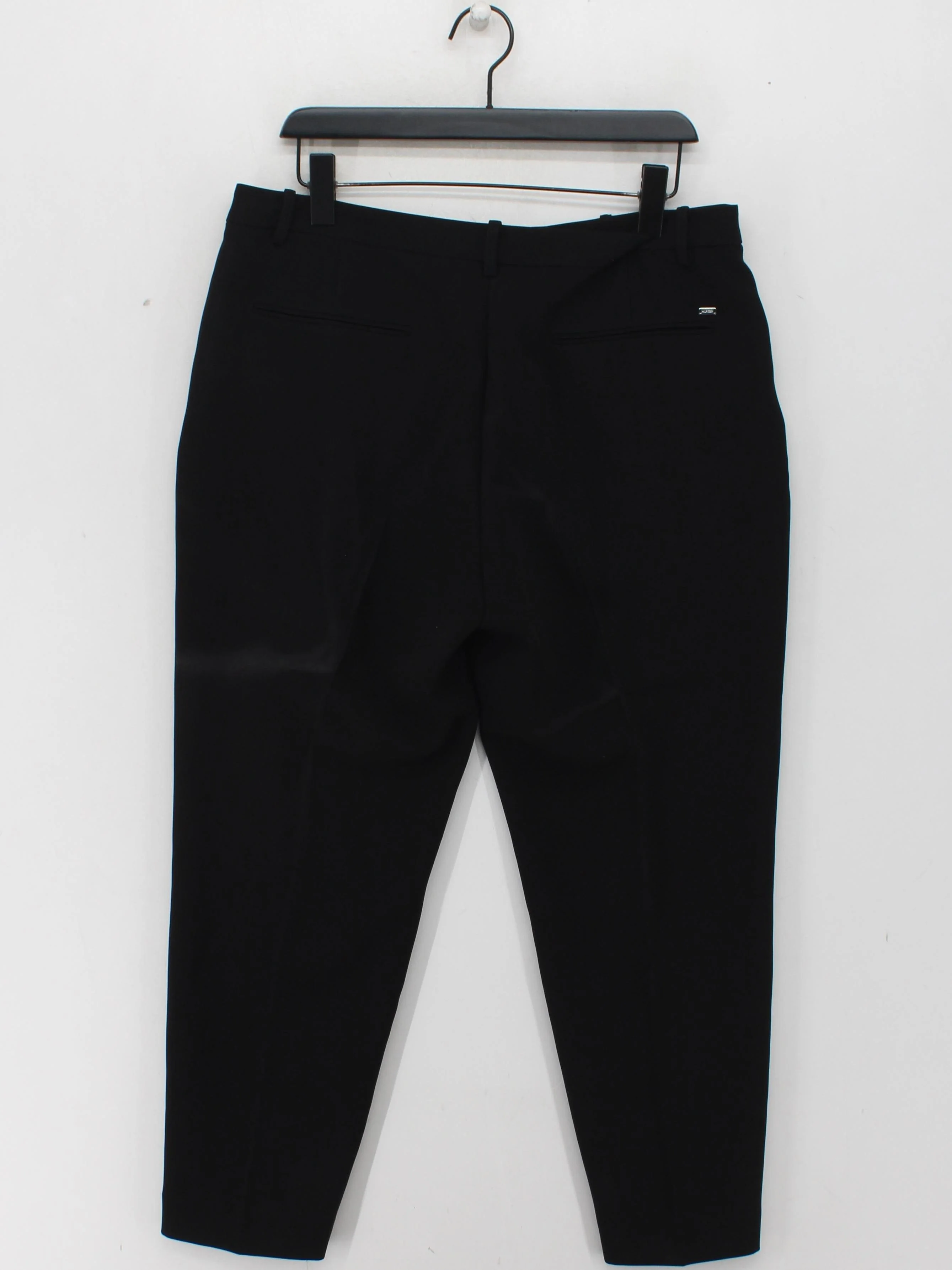Tommy Hilfiger Men's Suit Trousers W 36 in Black Acetate - Image 2