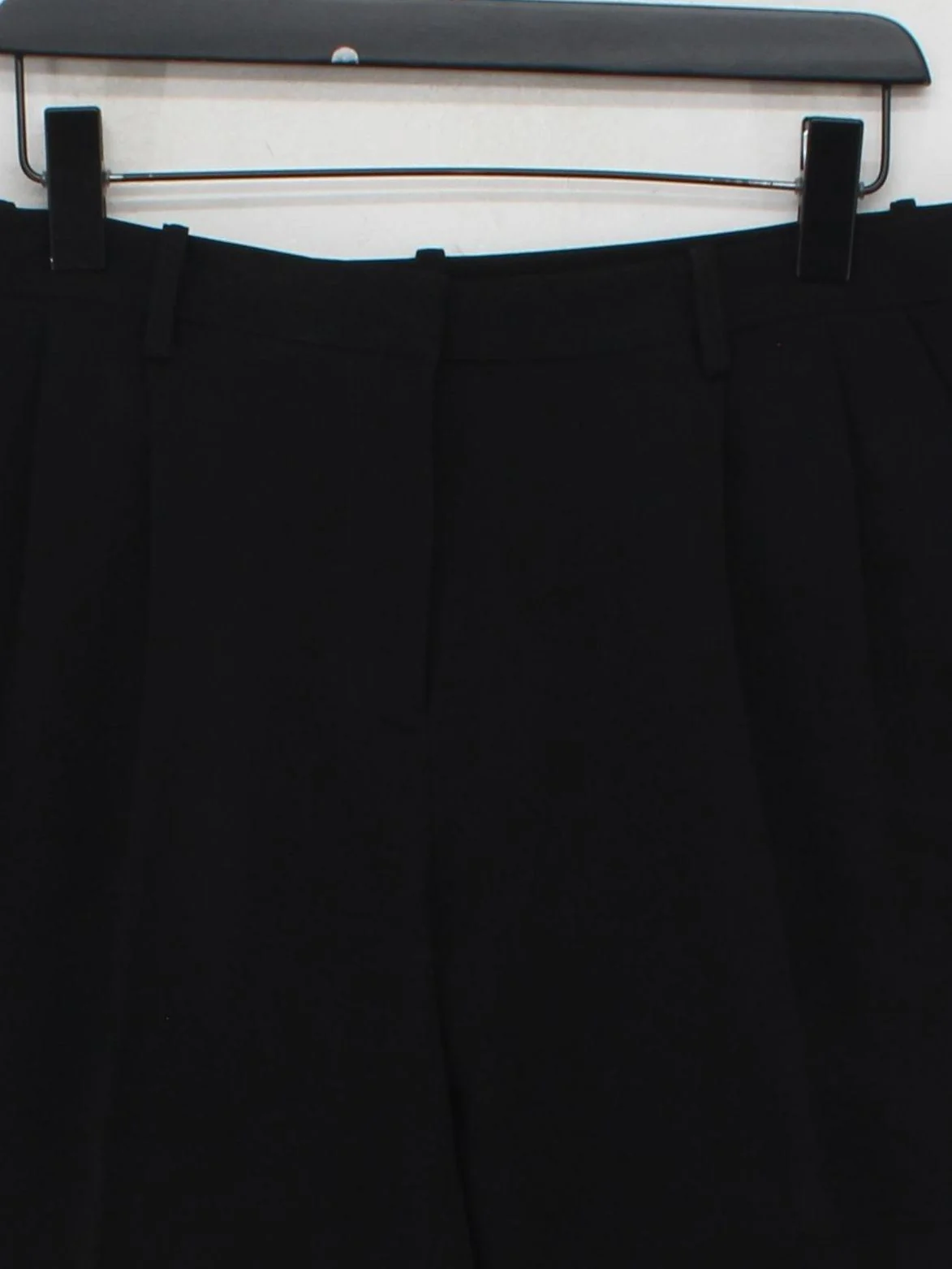 Tommy Hilfiger Men's Suit Trousers W 36 in Black Acetate - Image 3