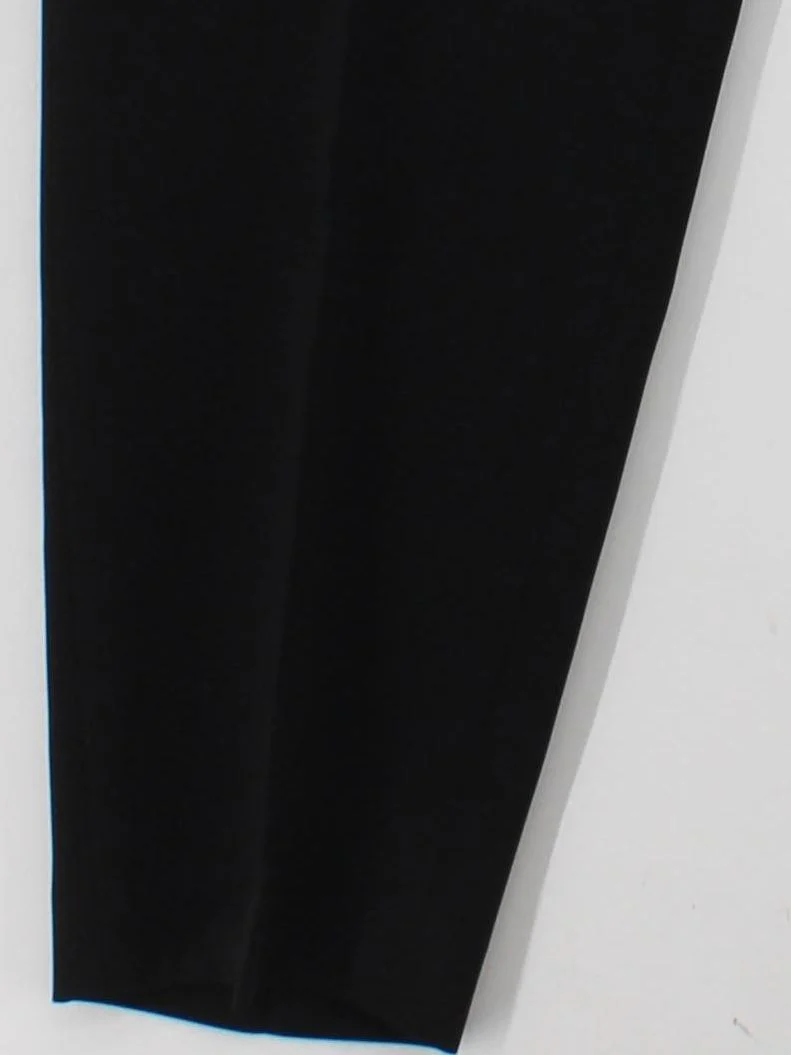 Tommy Hilfiger Men's Suit Trousers W 36 in Black Acetate - Image 4