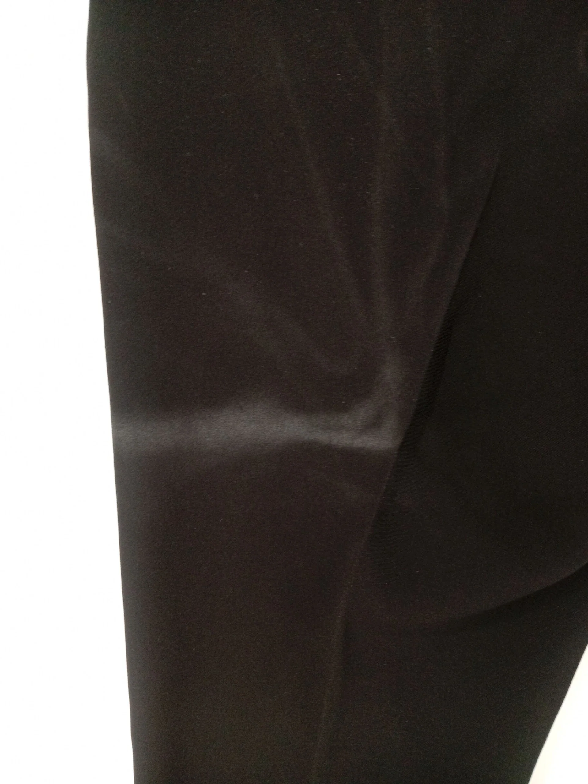 Tommy Hilfiger Men's Suit Trousers W 36 in Black Acetate - Image 5