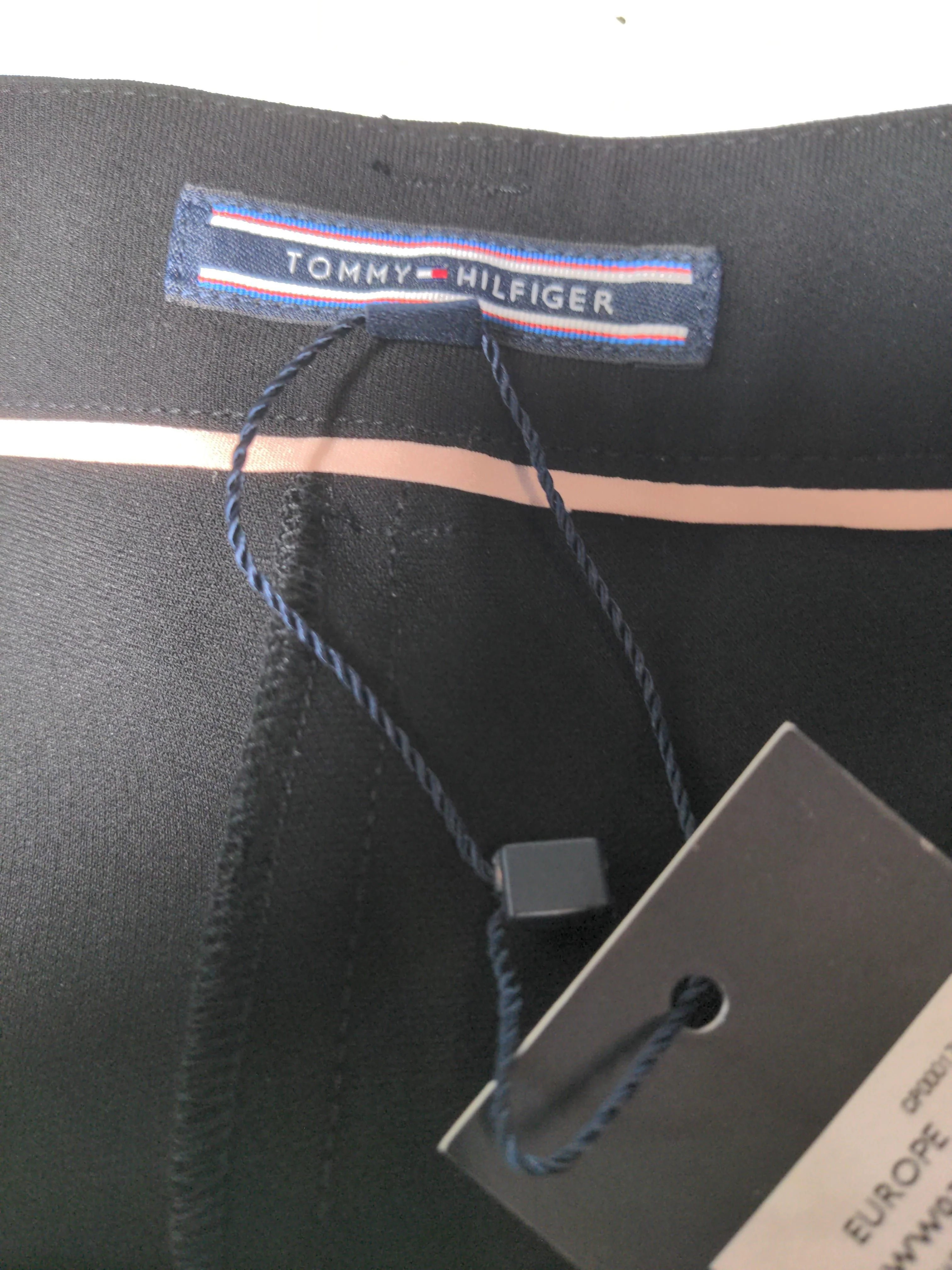 Tommy Hilfiger Men's Suit Trousers W 36 in Black Acetate - Image 7