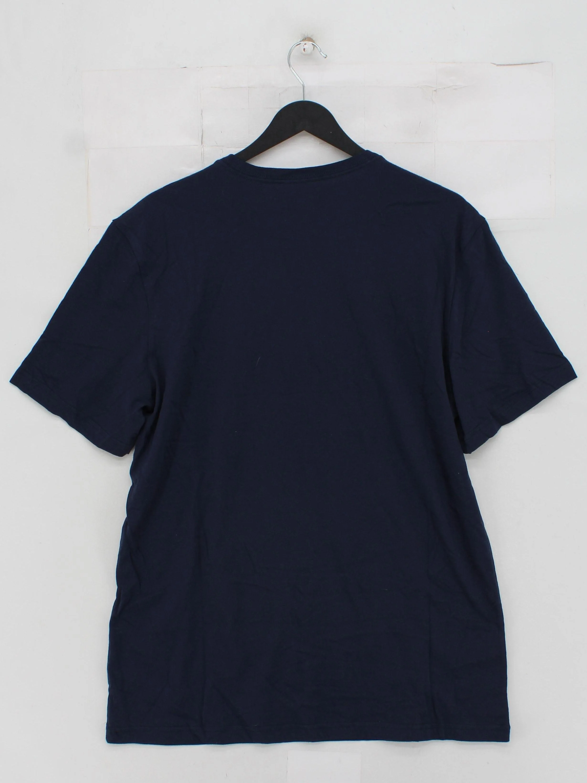 Tommy Hilfiger Men's T-Shirt L Blue 100% Cotton Basic - Image 2