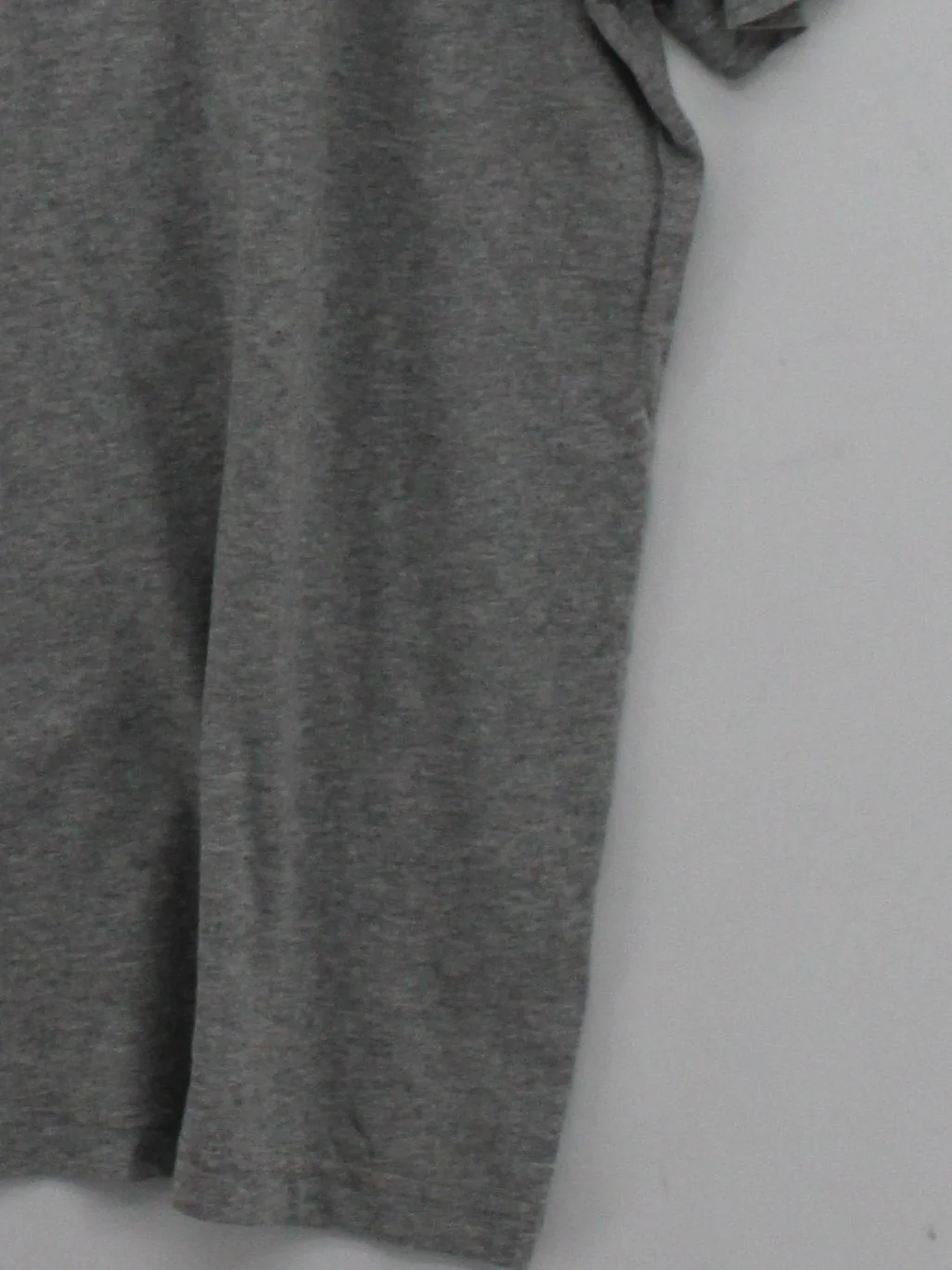 Tommy Hilfiger Men's T-Shirt L Grey Graphic 100% Cotton Basic - Image 4