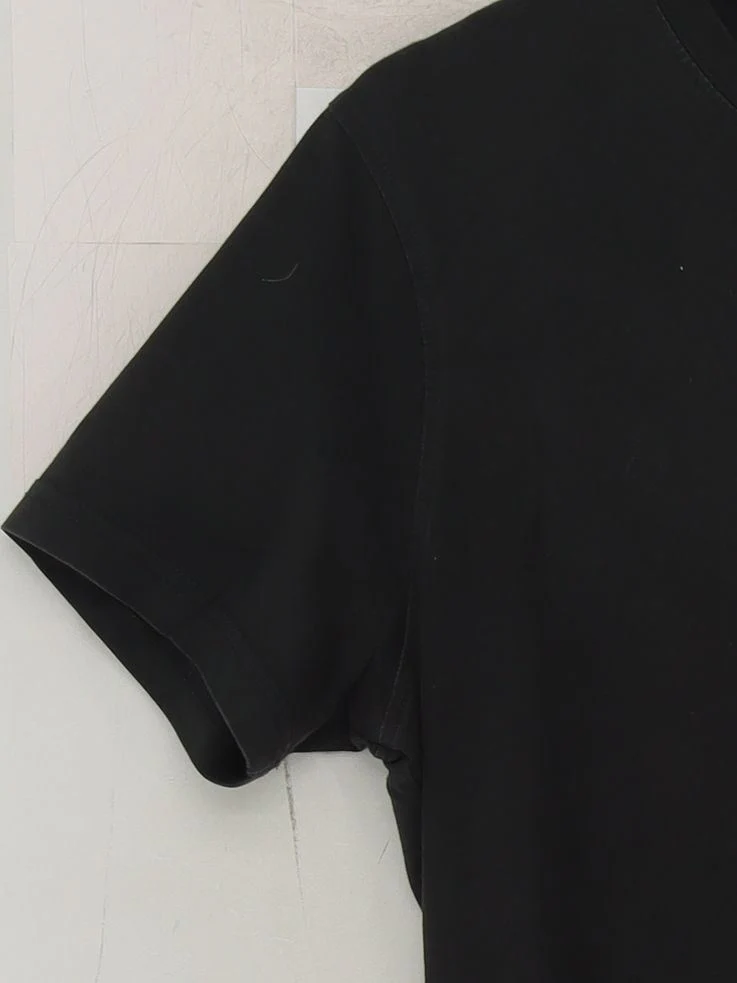 Tommy Hilfiger Men's T-Shirt M Black 100% Cotton Basic - Image 4