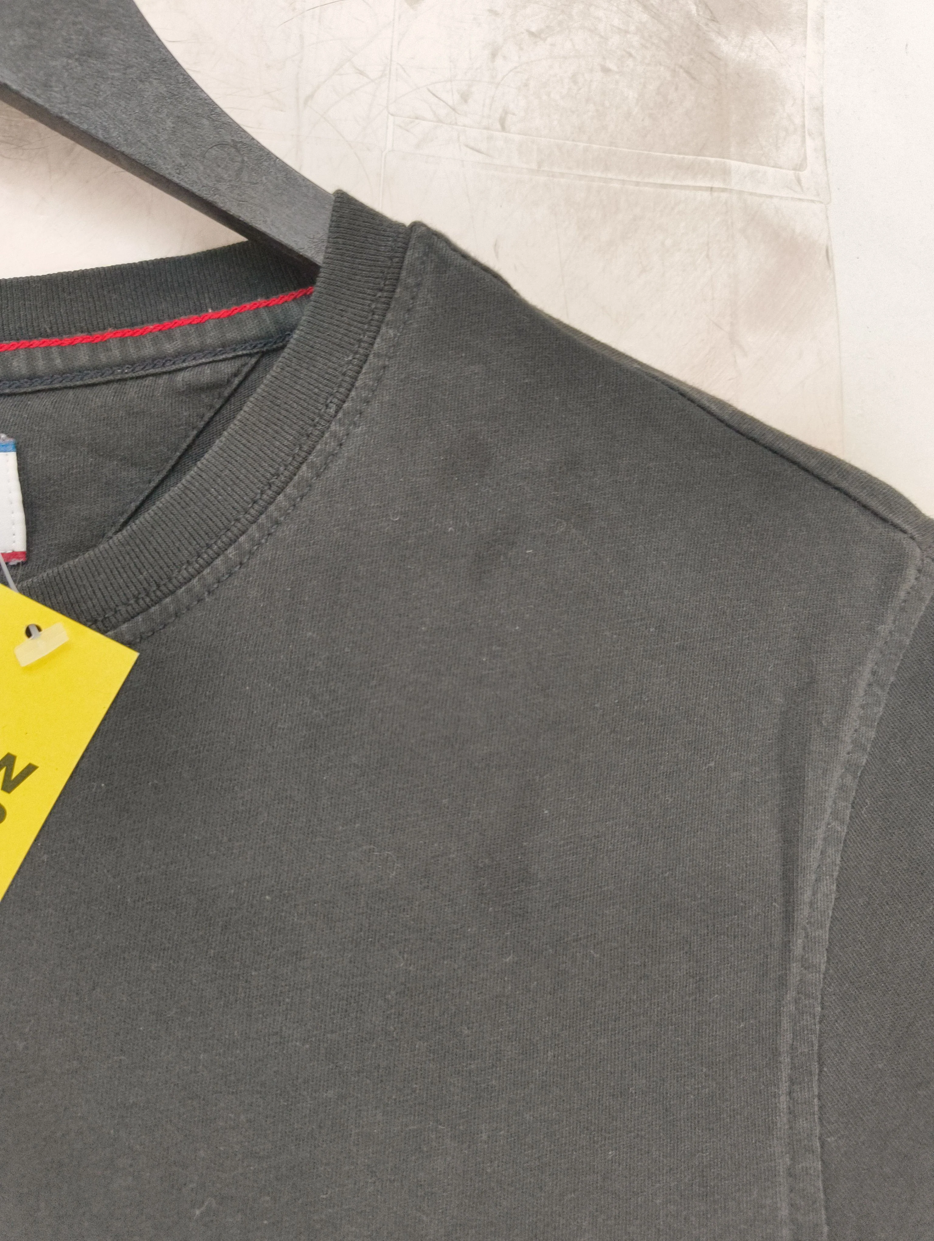 Tommy Hilfiger Men's T-Shirt M Black 100% Cotton Basic - Image 5