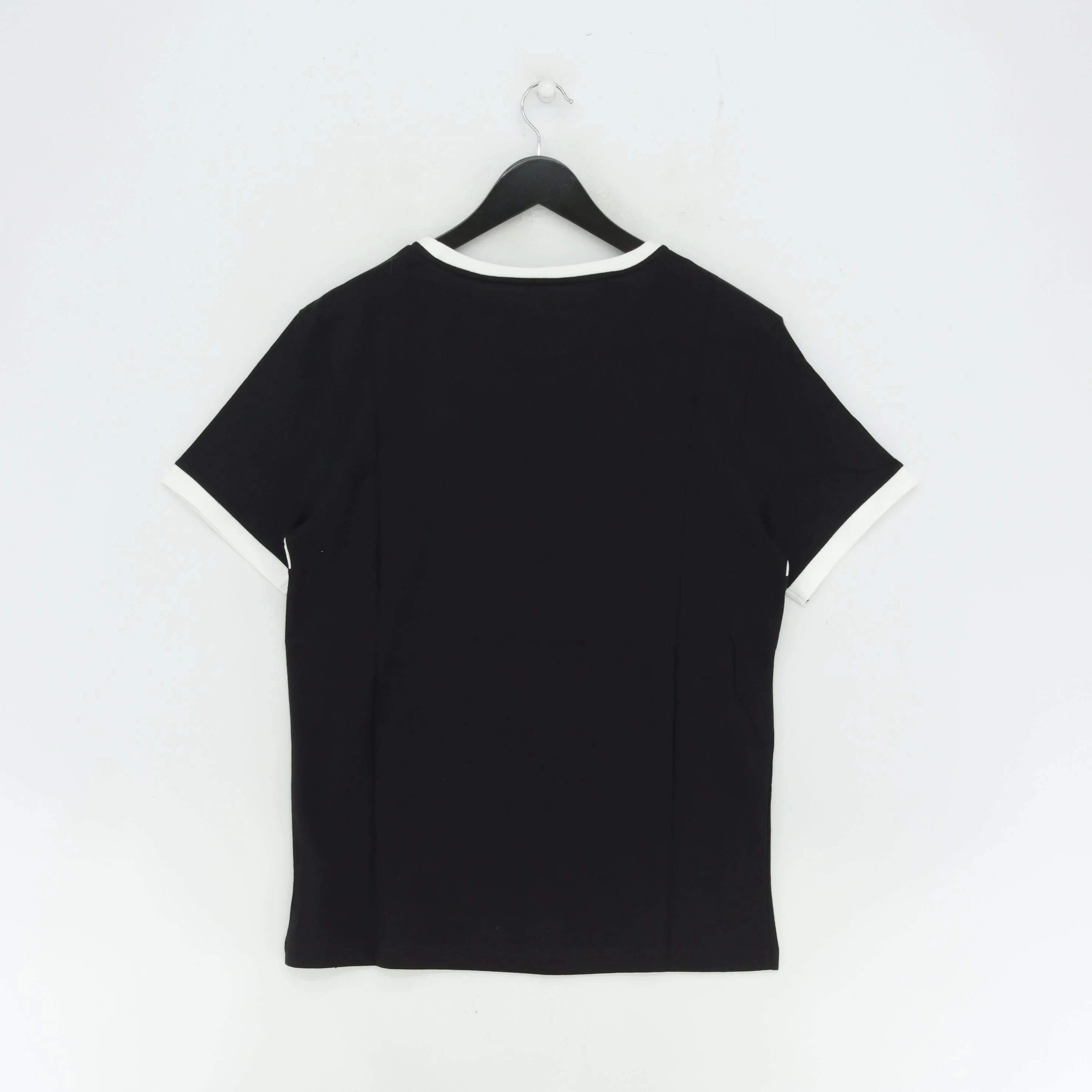 Tommy Hilfiger Men's T-Shirt M Black 100% Cotton Basic New with tags - Image 2