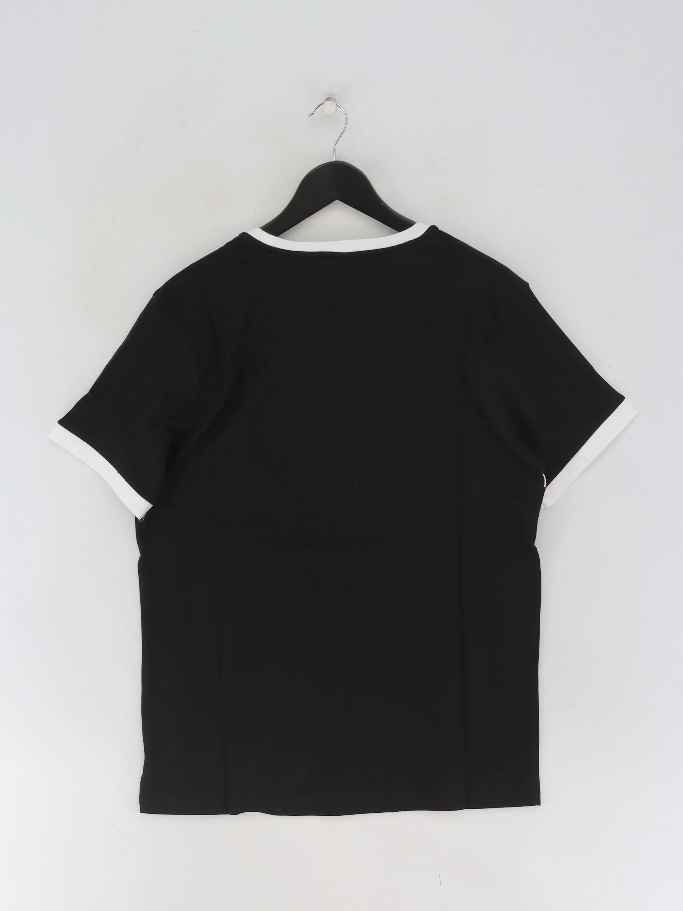 Tommy Hilfiger Men's T-Shirt M Black 100% Cotton Basic New with tags - Image 2