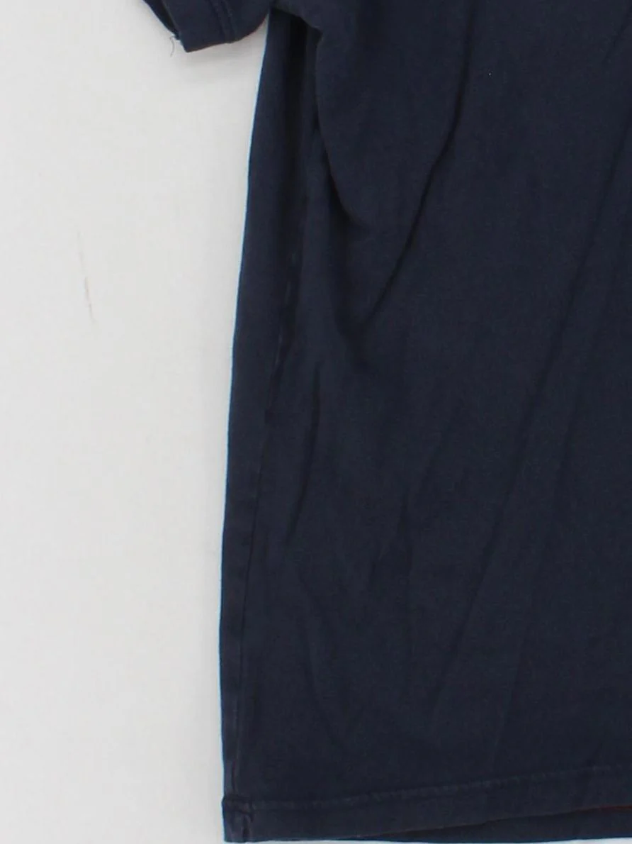 Tommy Hilfiger Men's T-Shirt M Blue 100% Cotton Basic - Image 4