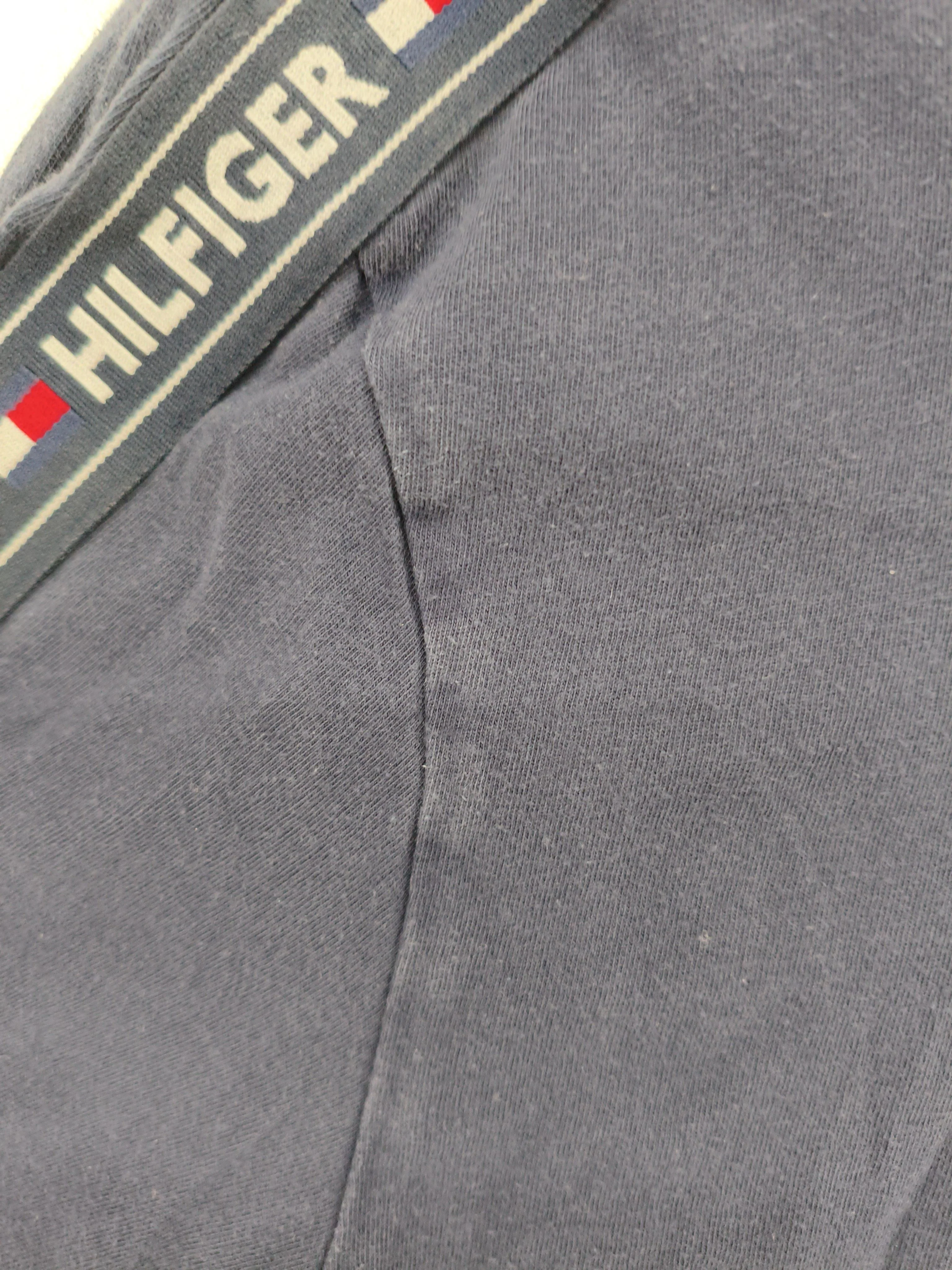 Tommy Hilfiger Men's T-Shirt M Blue 100% Cotton Basic - Image 7