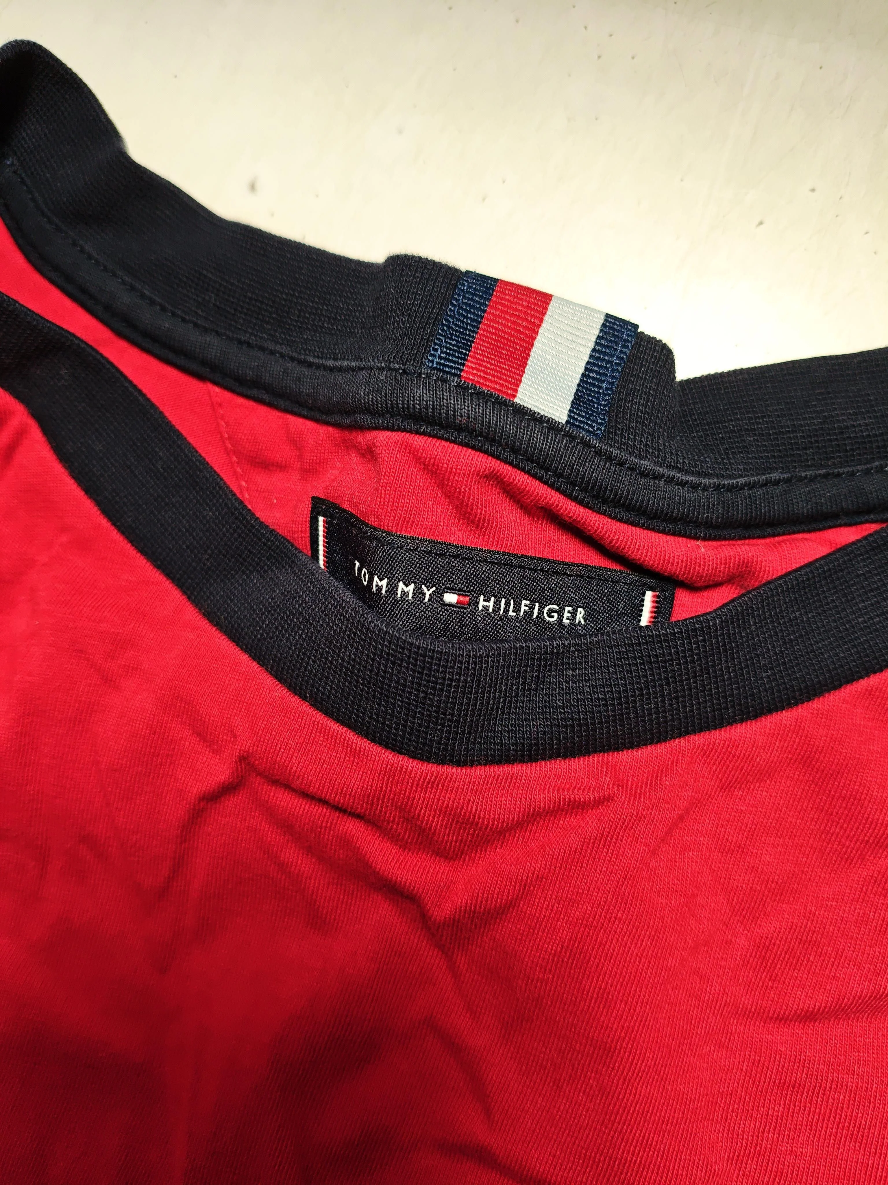 Tommy Hilfiger Men's T-Shirt M Multi Graphic 100% Cotton Basic - Image 5