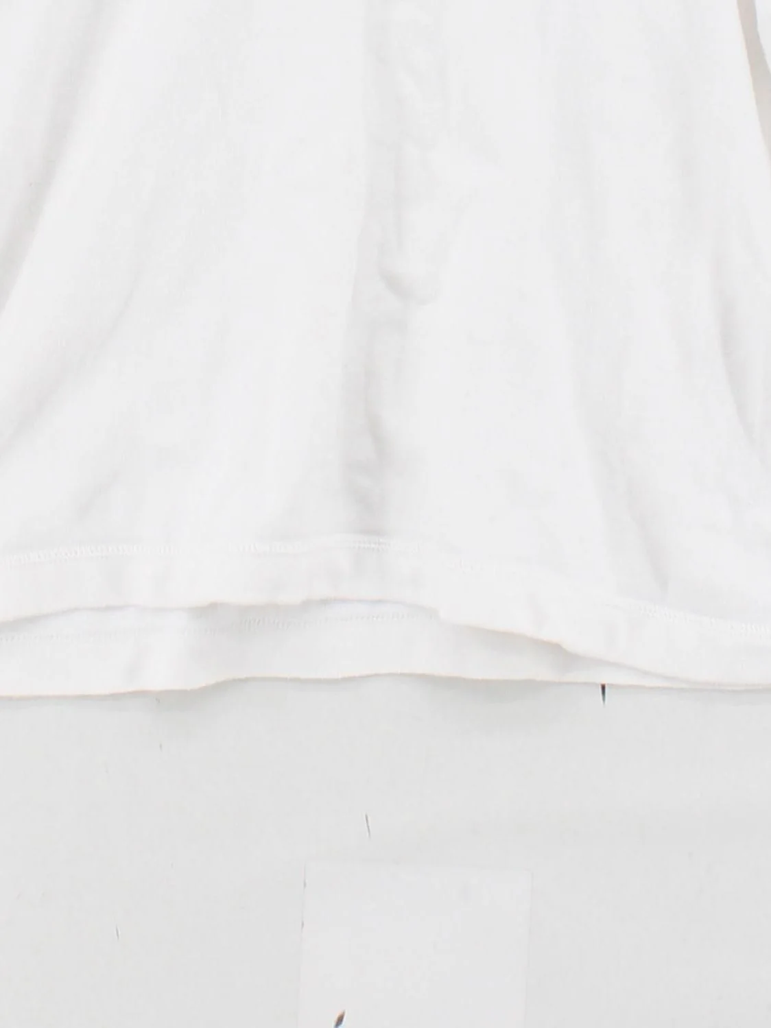 Tommy Hilfiger Men's T-Shirt M White 100% Cotton Basic - Image 4