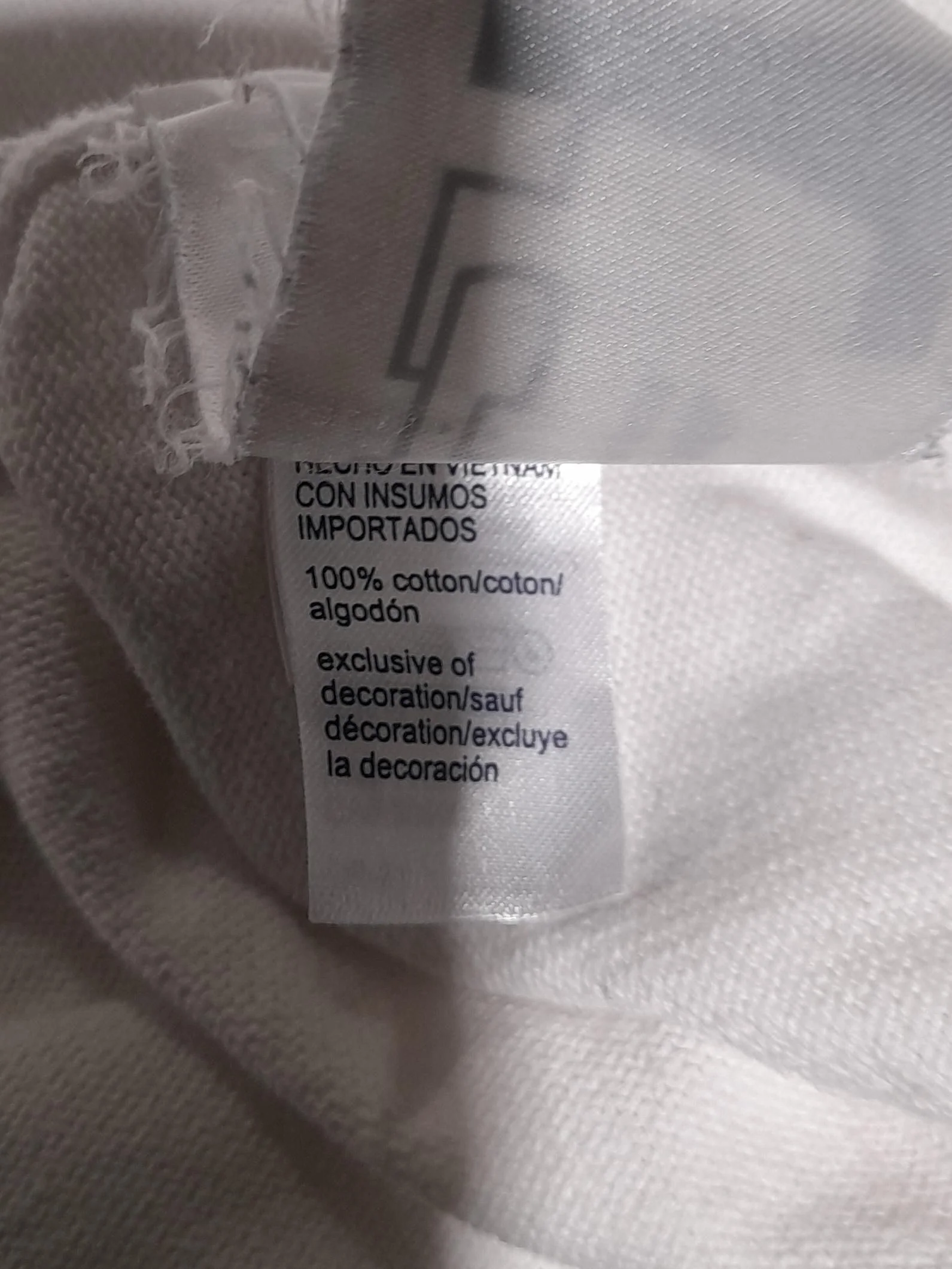 Tommy Hilfiger Men's T-Shirt M White 100% Cotton Basic - Image 8