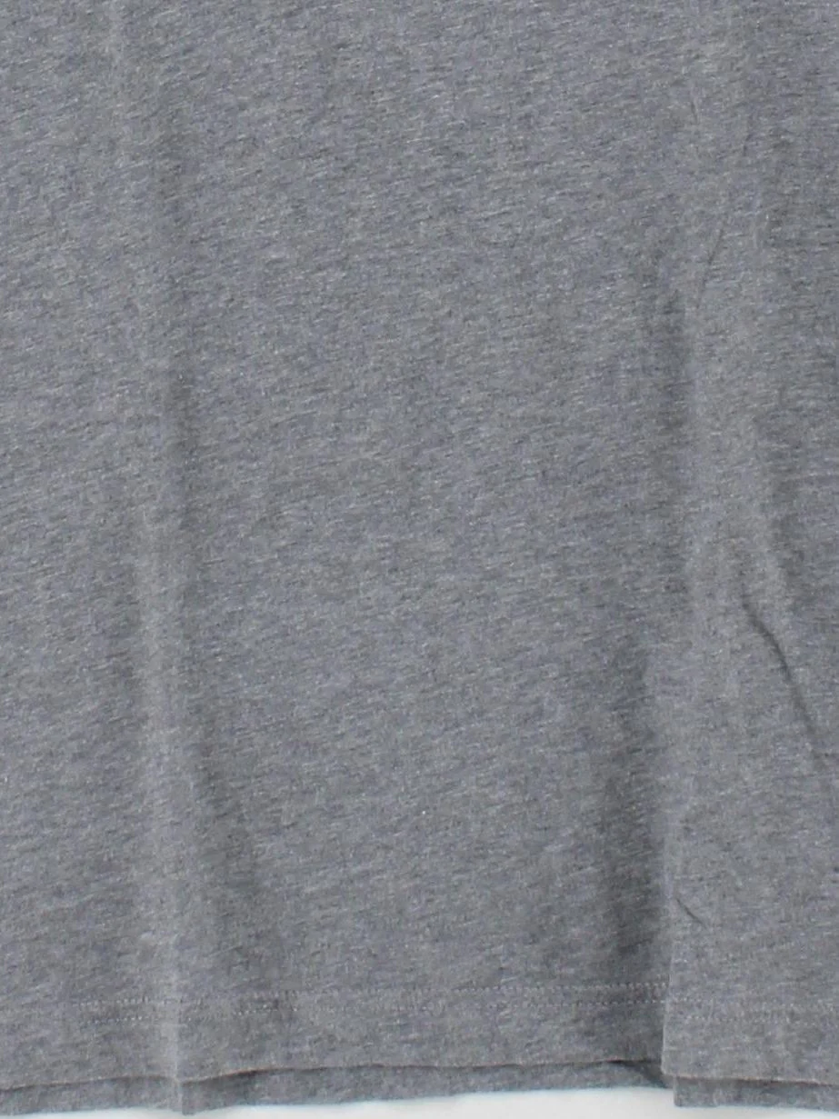 Tommy Hilfiger Men's T-Shirt S Grey Graphic 100% Cotton Basic - Image 4