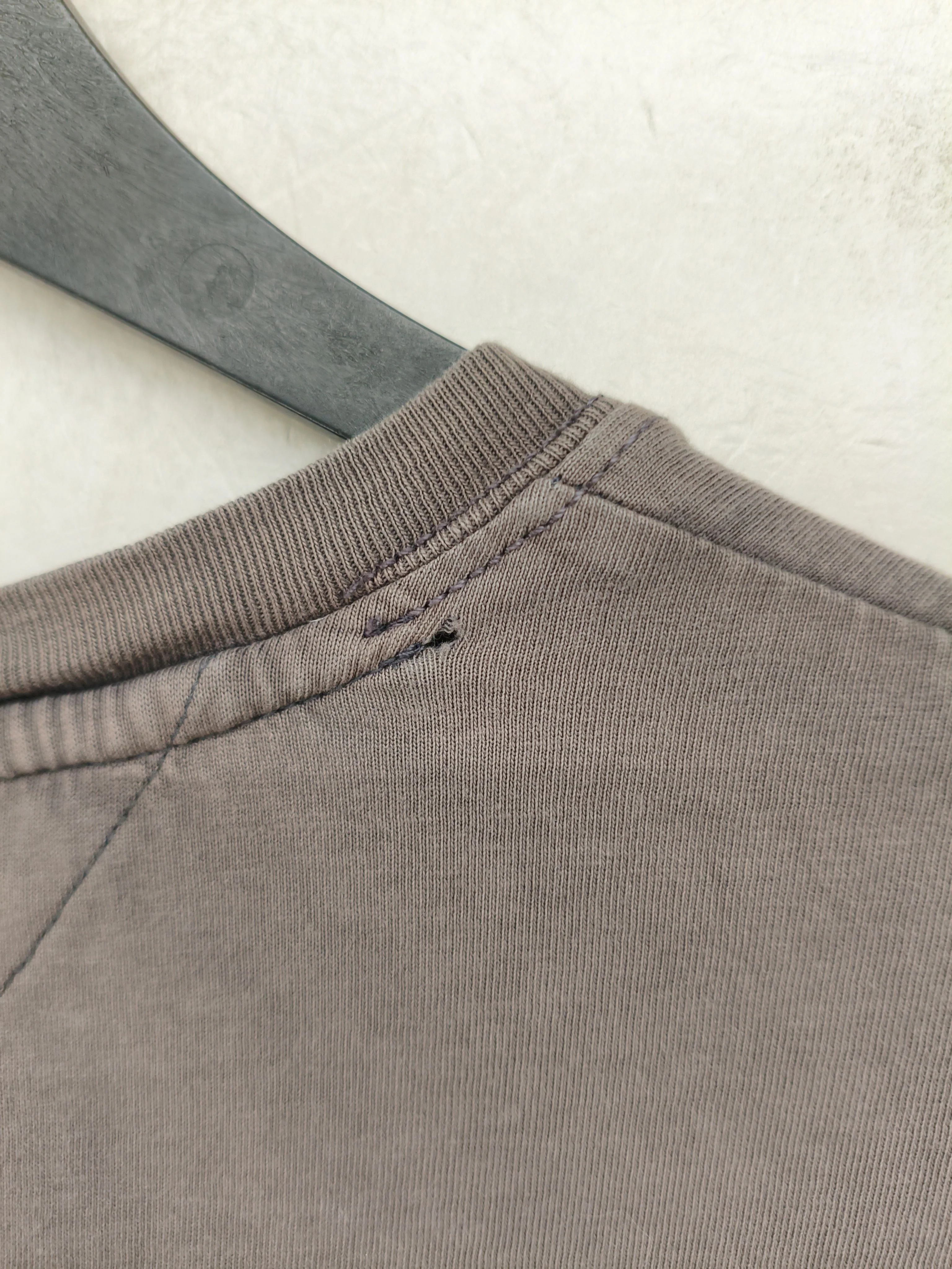 Tommy Hilfiger Men's T-Shirt XL Grey 100% Cotton Basic - Image 5
