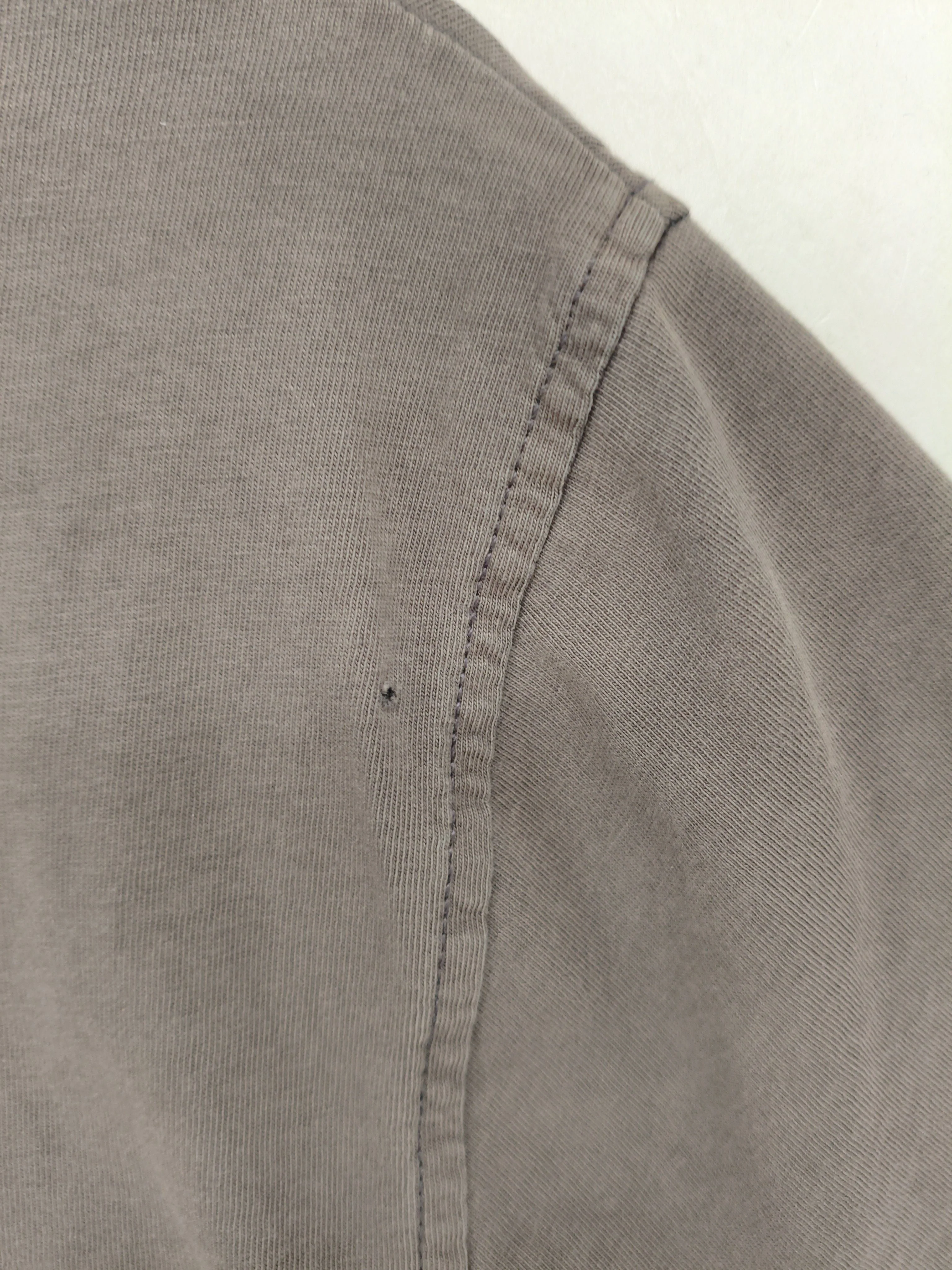 Tommy Hilfiger Men's T-Shirt XL Grey 100% Cotton Basic - Image 6